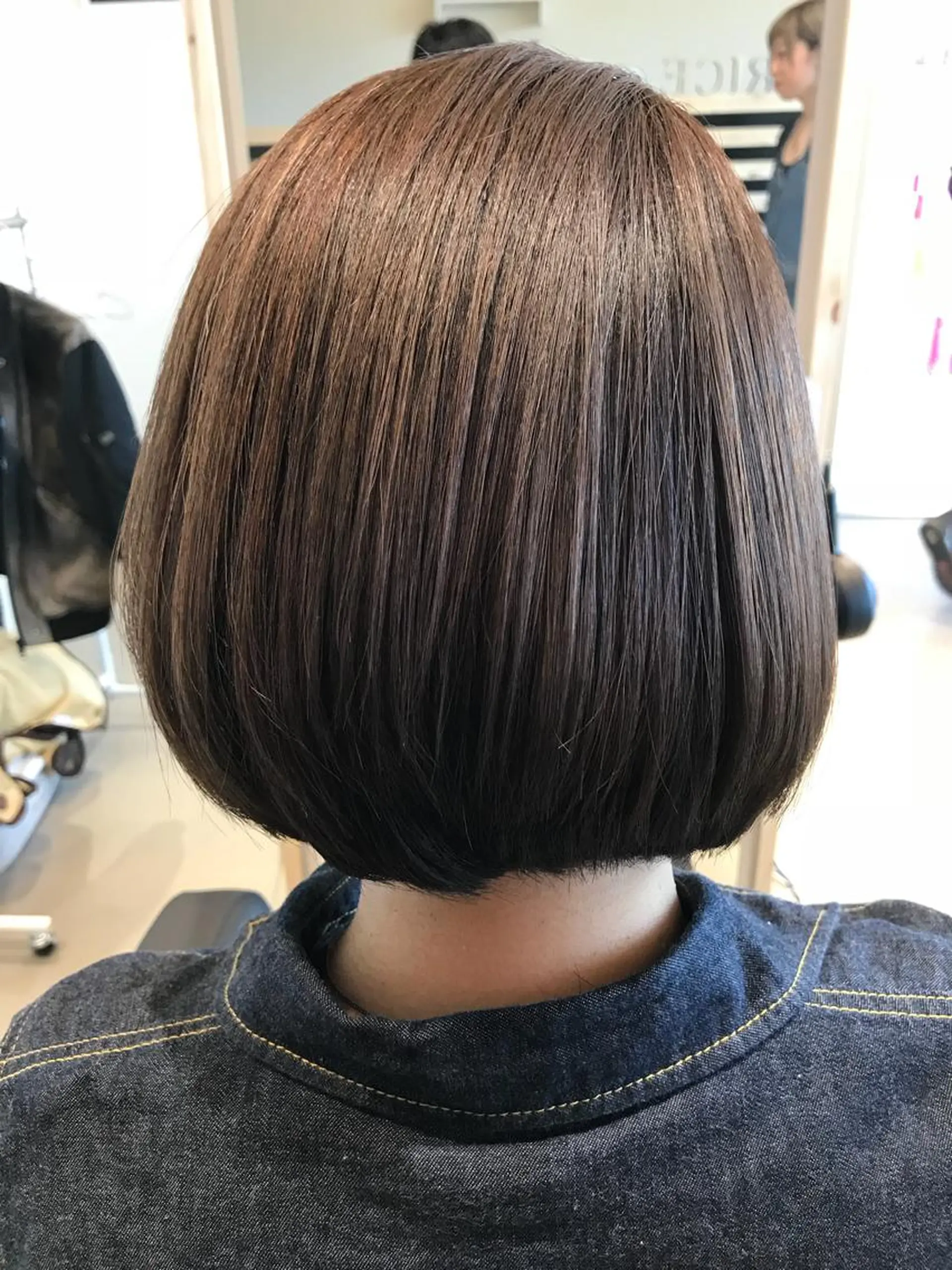 ショート カラー ハイライトカラー ハイライト 大久保 隆蔵のヘアスタイル
