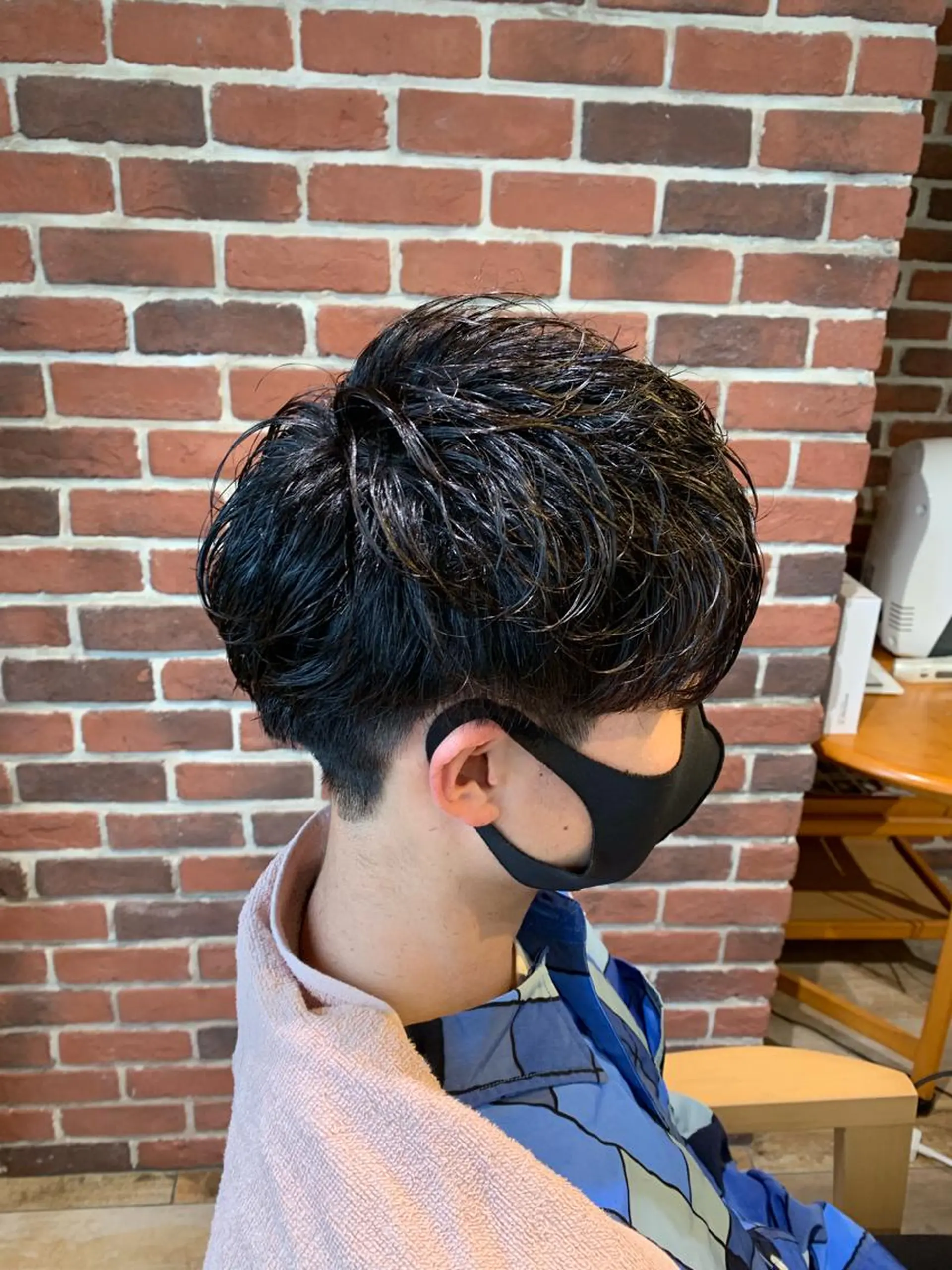 パーマ スパイラルパーマ メンズパーマ&メンズ 縮毛矯正ならヒラノのヘアスタイル