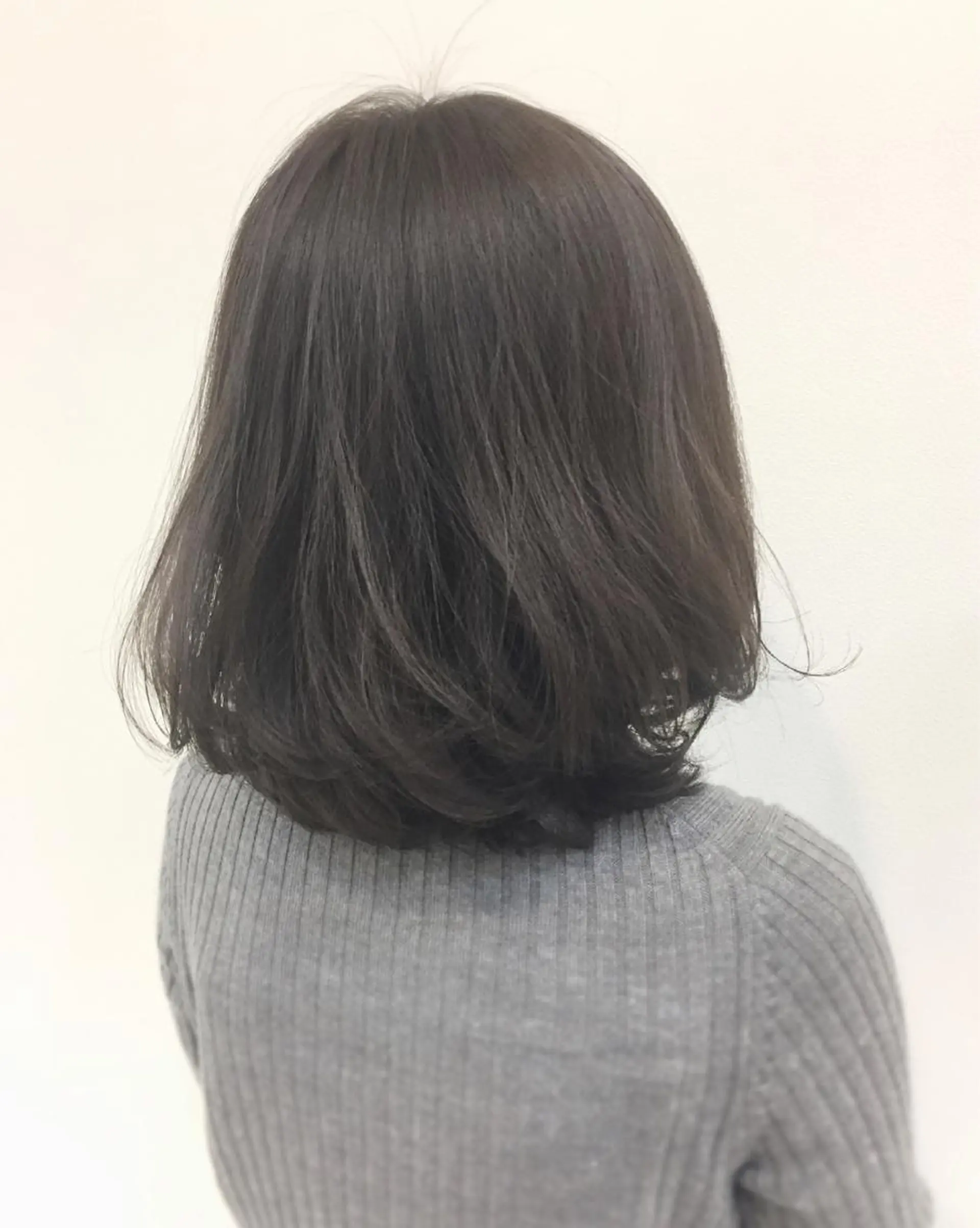ショート ミディアム セミロング ロング カラー パーマ ヘアアレンジ メンズ アッシュ イルミナカラー ネイビーカラー 中村 卓也のヘアスタイル