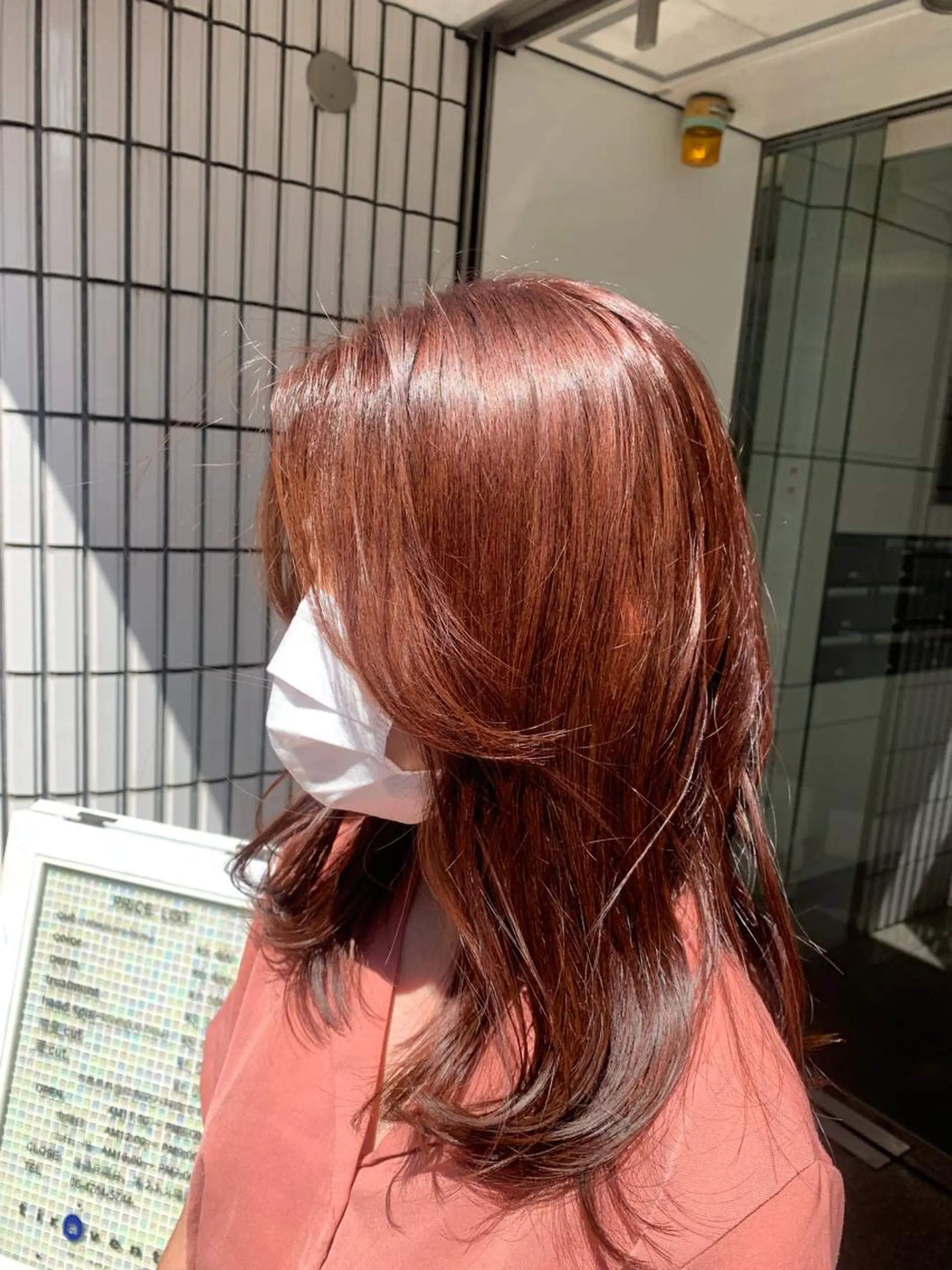 セミロング エギョモリ mono.所属・南茨/ヘッドスパ /カット/momoのヘアスタイル