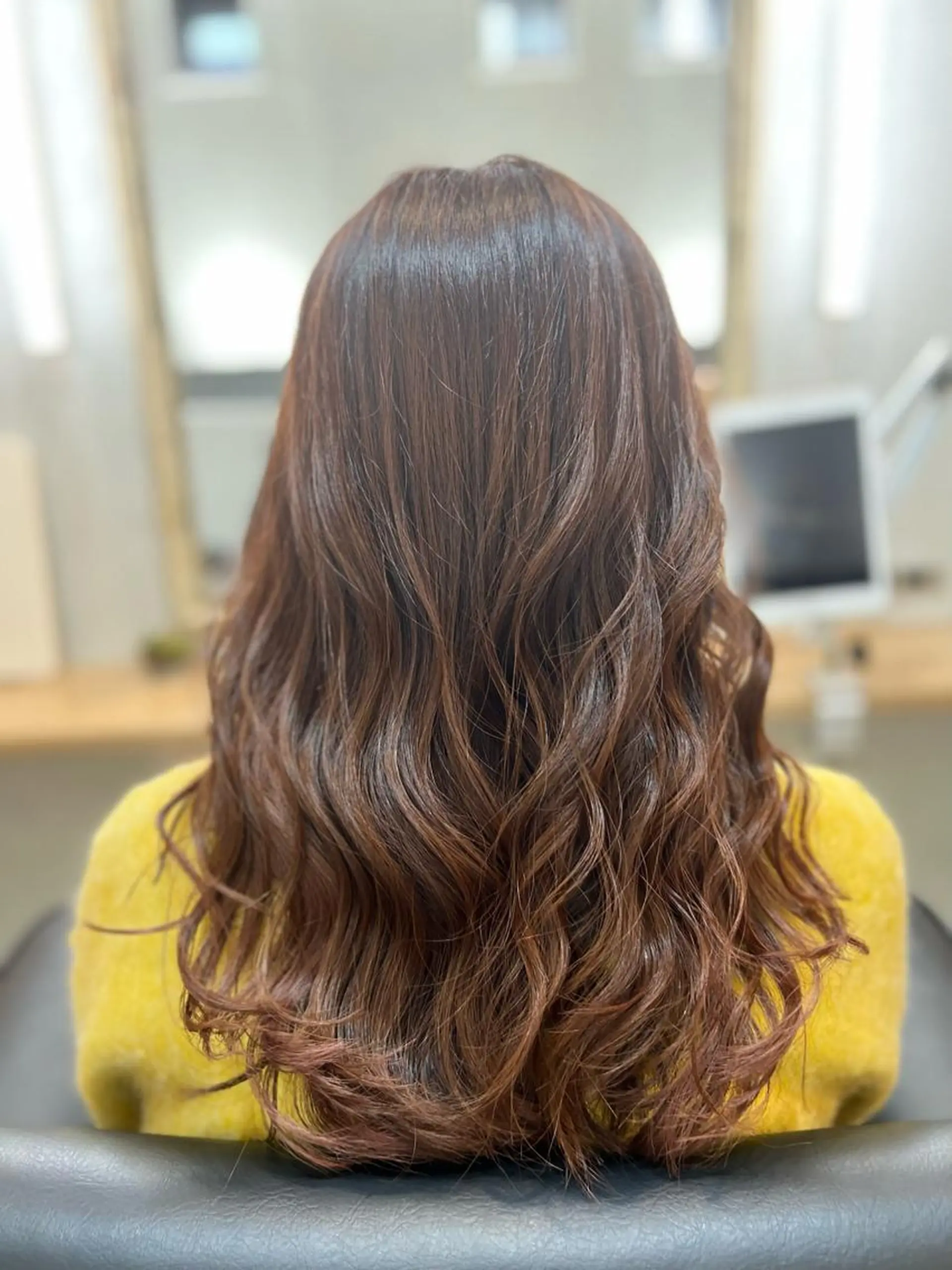 ロング カット ヘアカラー トリートメント 川村 昌広のヘアスタイル