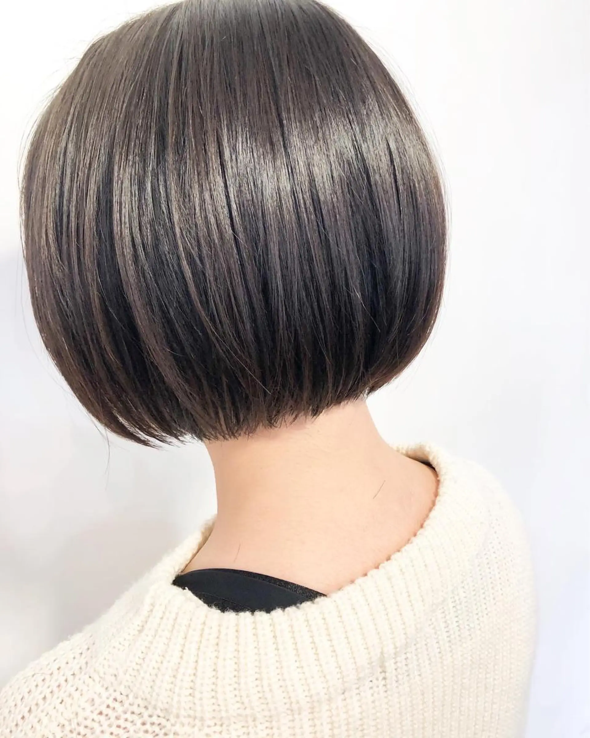 ショート ボブ×縮毛矯正 ryotaのヘアスタイル