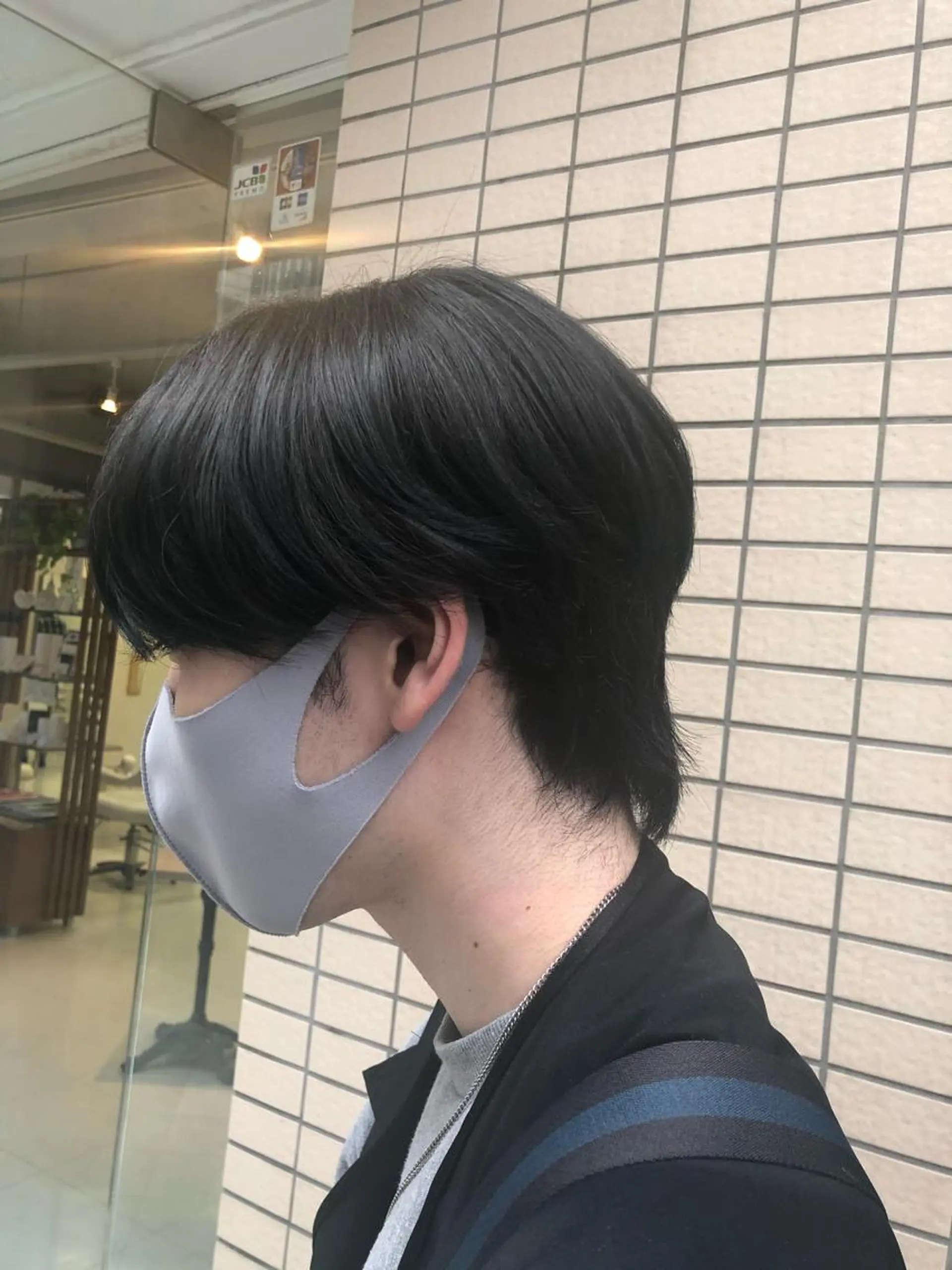 メンズ カット 縮毛矯正 阿部 美咲のヘアスタイル