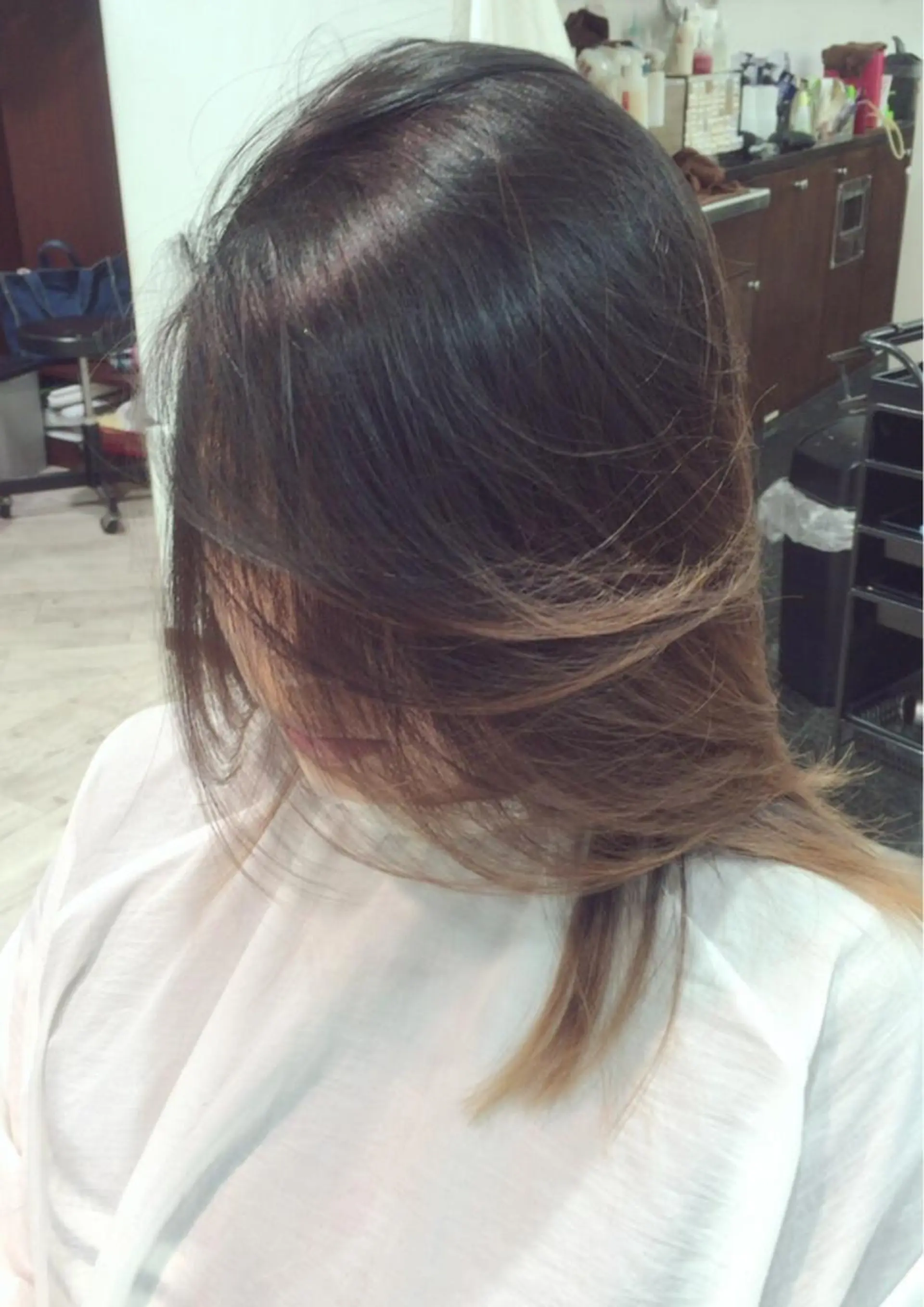 ショート ミディアム セミロング ロング カラー パーマ ヘアアレンジ メンズ キッズ ネイル まつエク Leyシェアサロン所属・KenIchi施術者 1%未満ドライカットのヘアスタイル