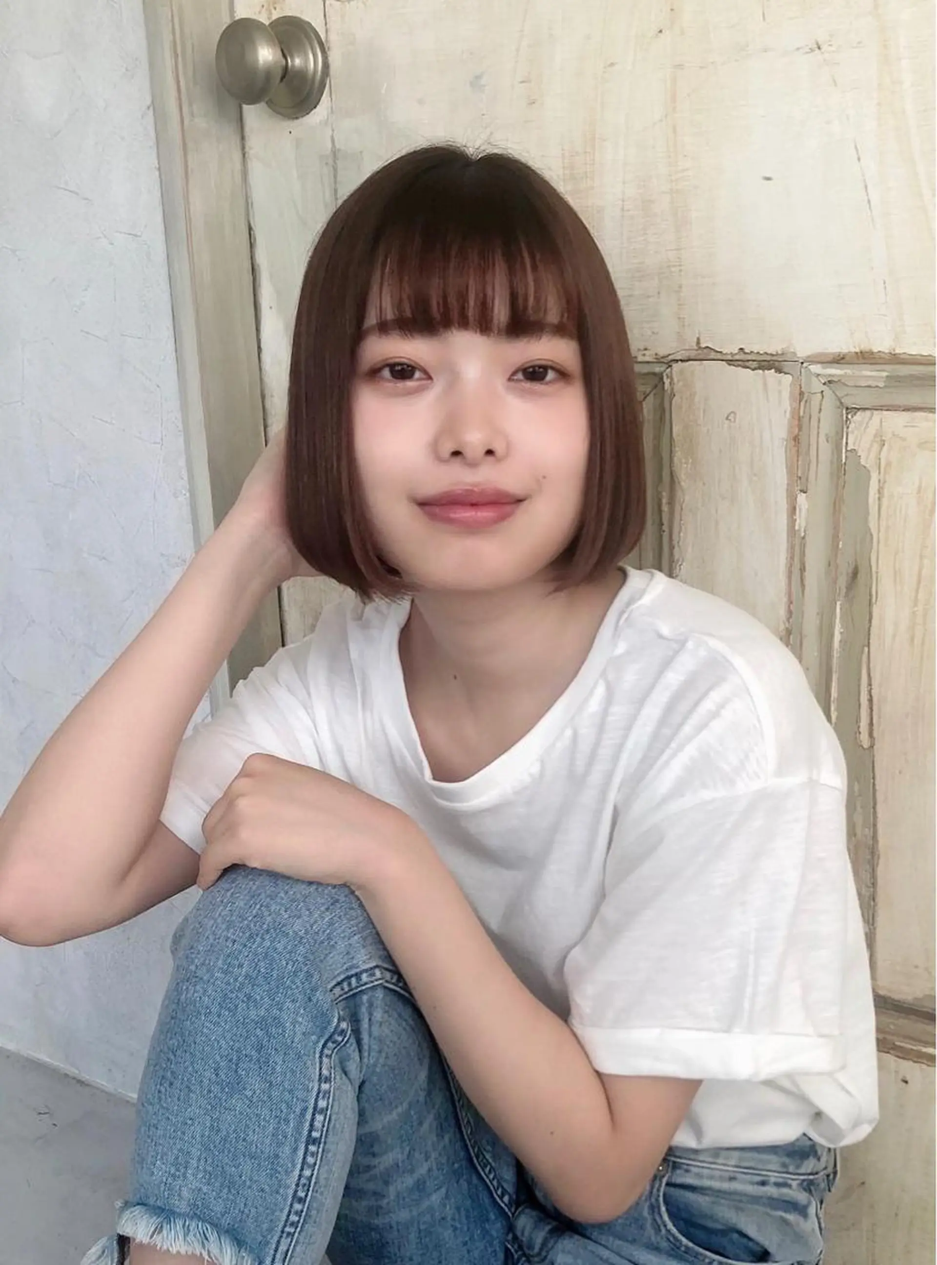 ショート ボブ globe船橋所属・スタイリスト★今村 優太のヘアスタイル