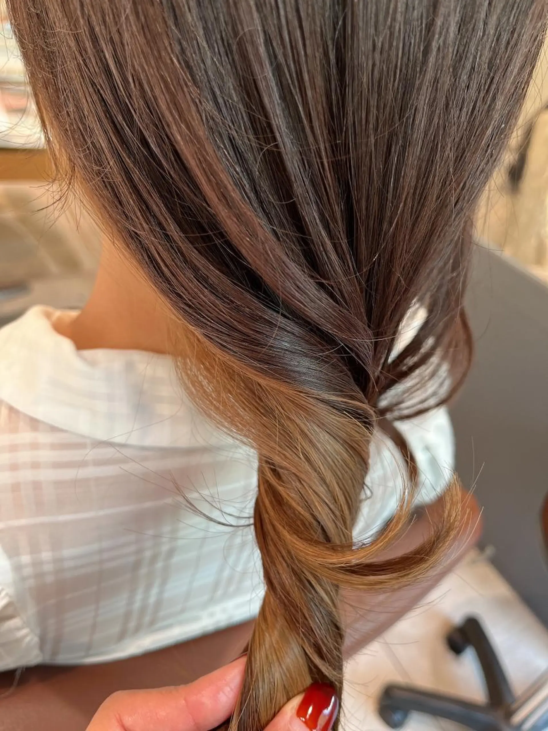 カラー ヘアカラー 似合わせカット🌷関 郁美🌷のヘアスタイル