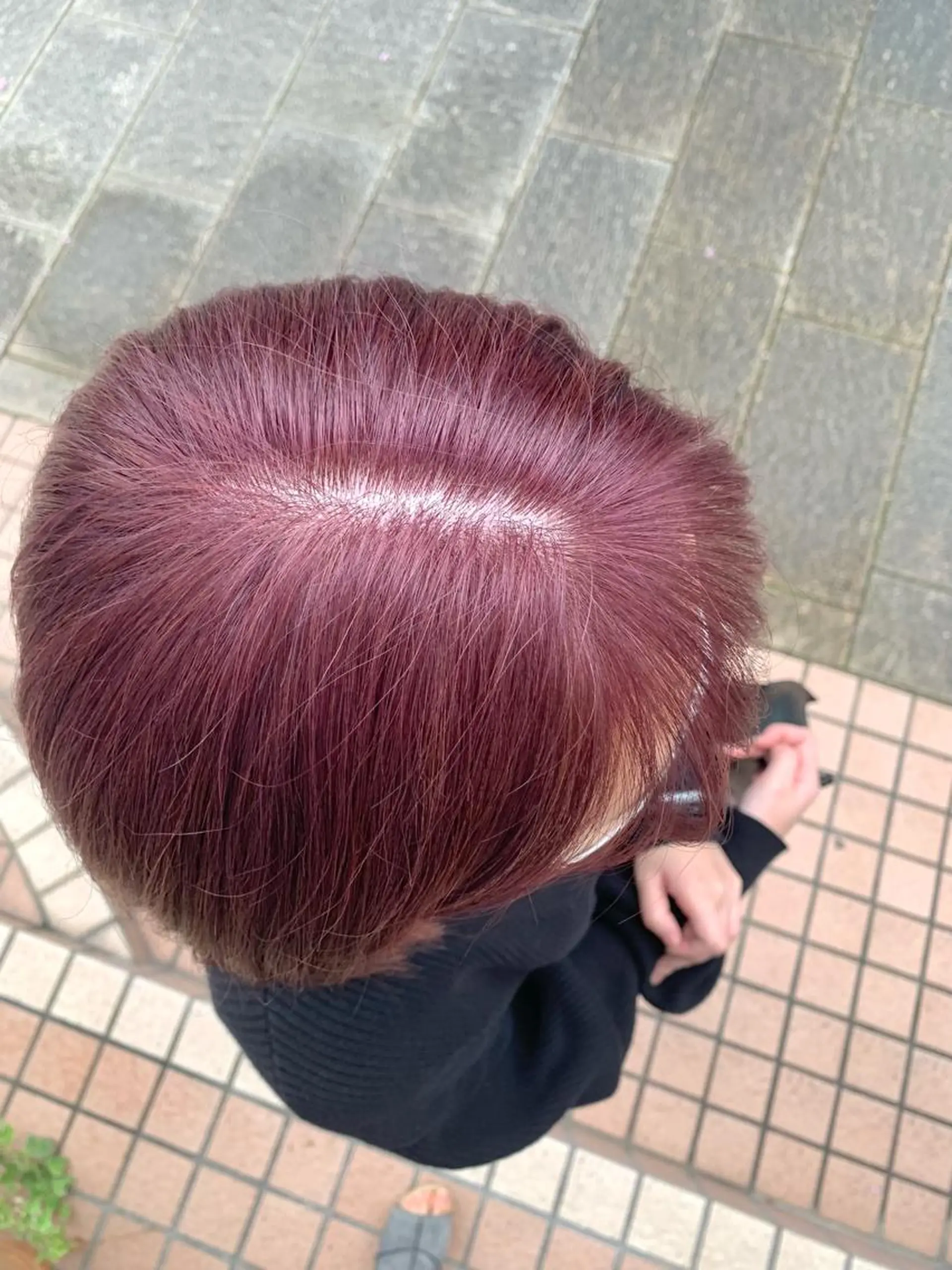 ショート カラー Lunapiena所属・Lunapiena 🫧ナナのヘアスタイル