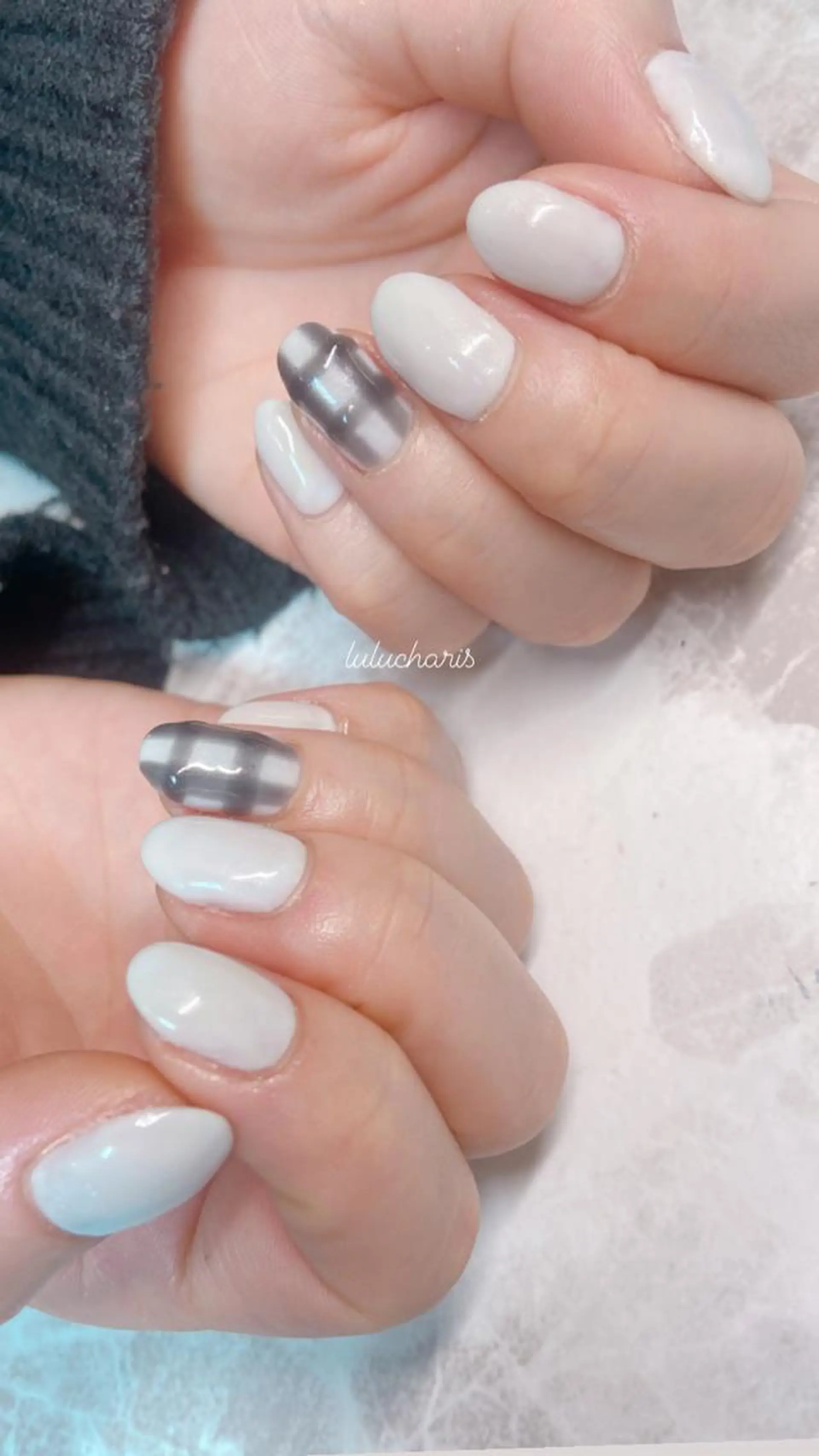 ネイル Lulu charisu所属・lulucharis nailのネイルデザイン