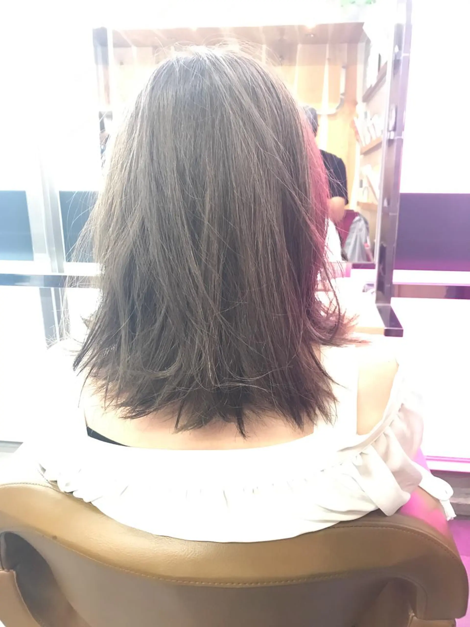 ミディアム 上田 正輝のヘアスタイル