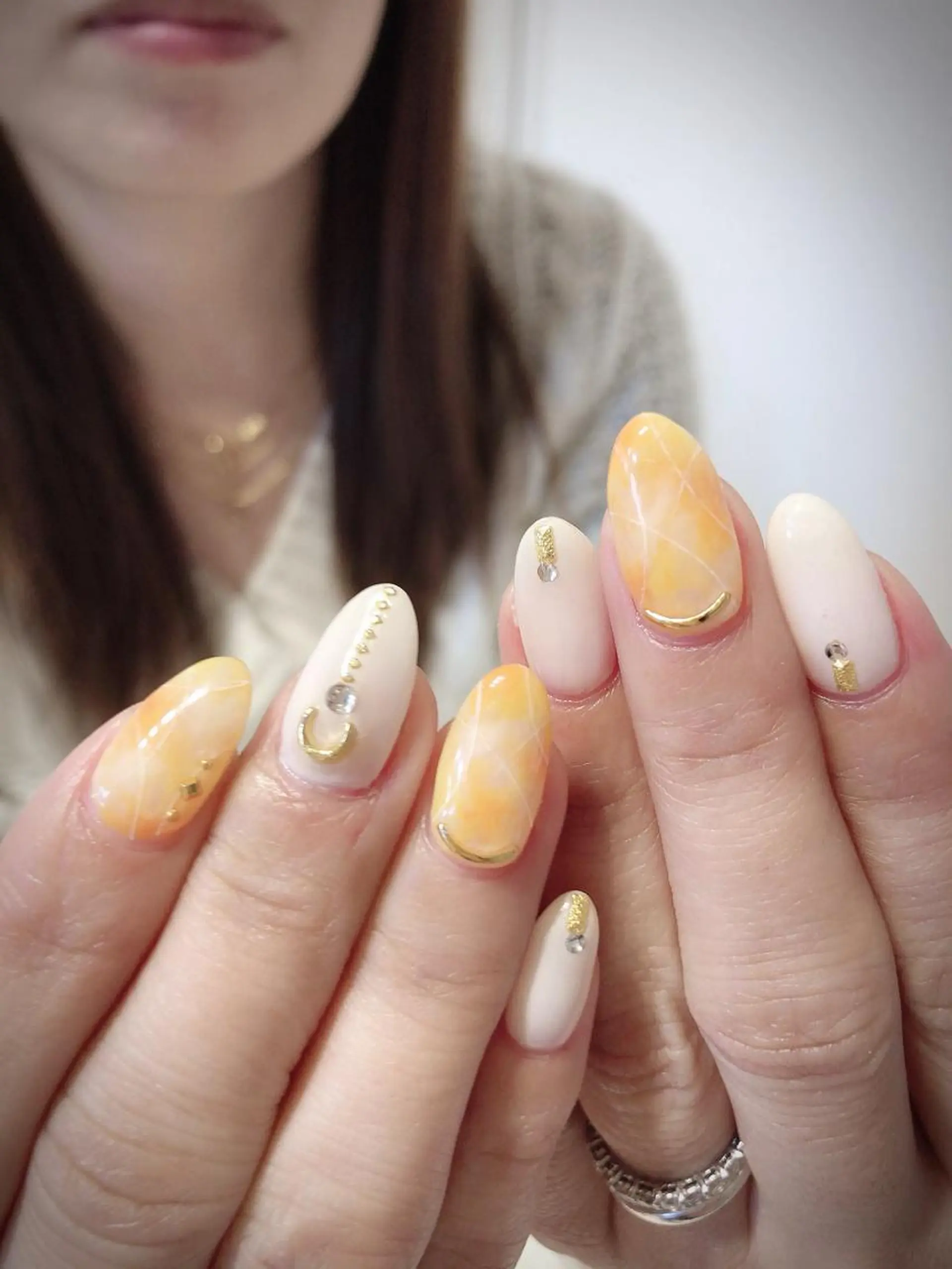 ネイル 春ネイル ハンドネイル * haruのネイルデザイン