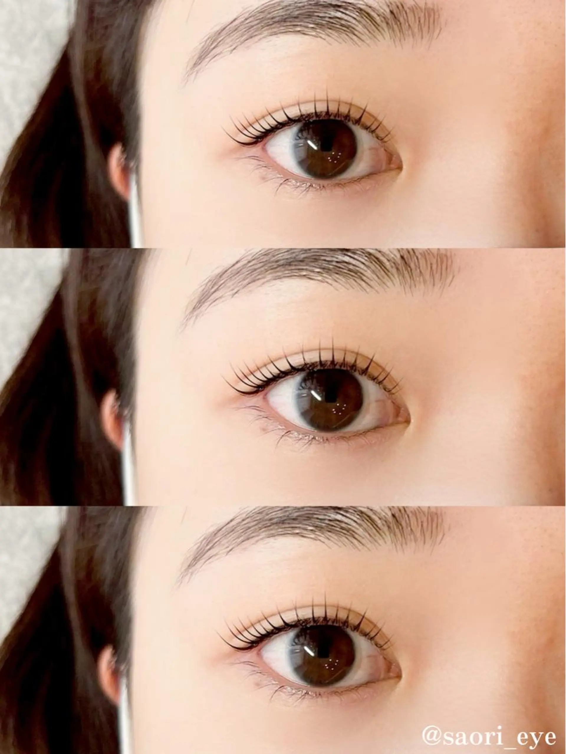 マツエク・マツパ 大阪中津/茶屋町 .saori🌷のマツエク・マツパデザイン