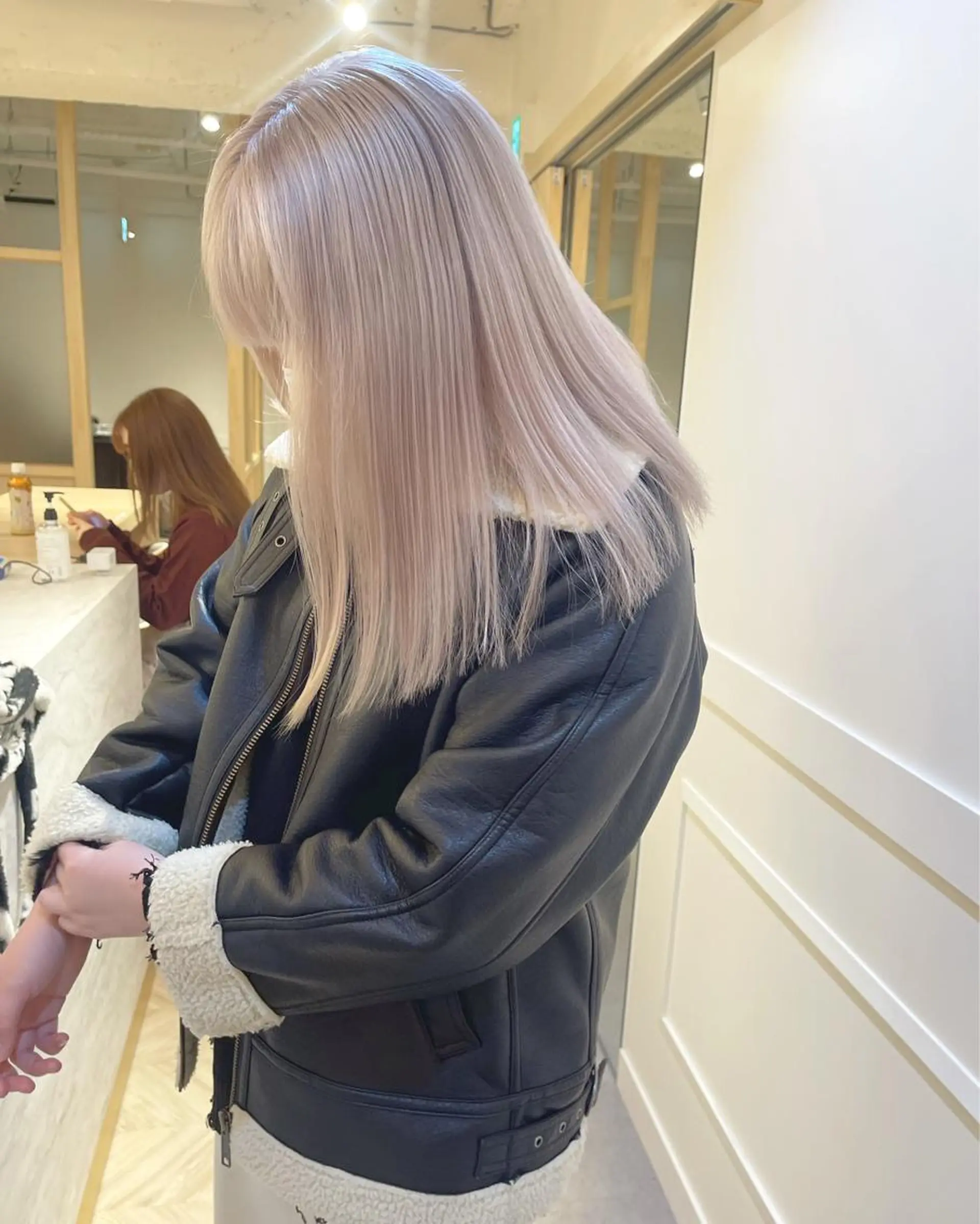 ミディアム カラー カット ヘアカラー トリートメント PALAN K-Beauty SHINJUKU所属・“ミニモ最高評価獲得 “代表"Kohei"のヘアスタイル