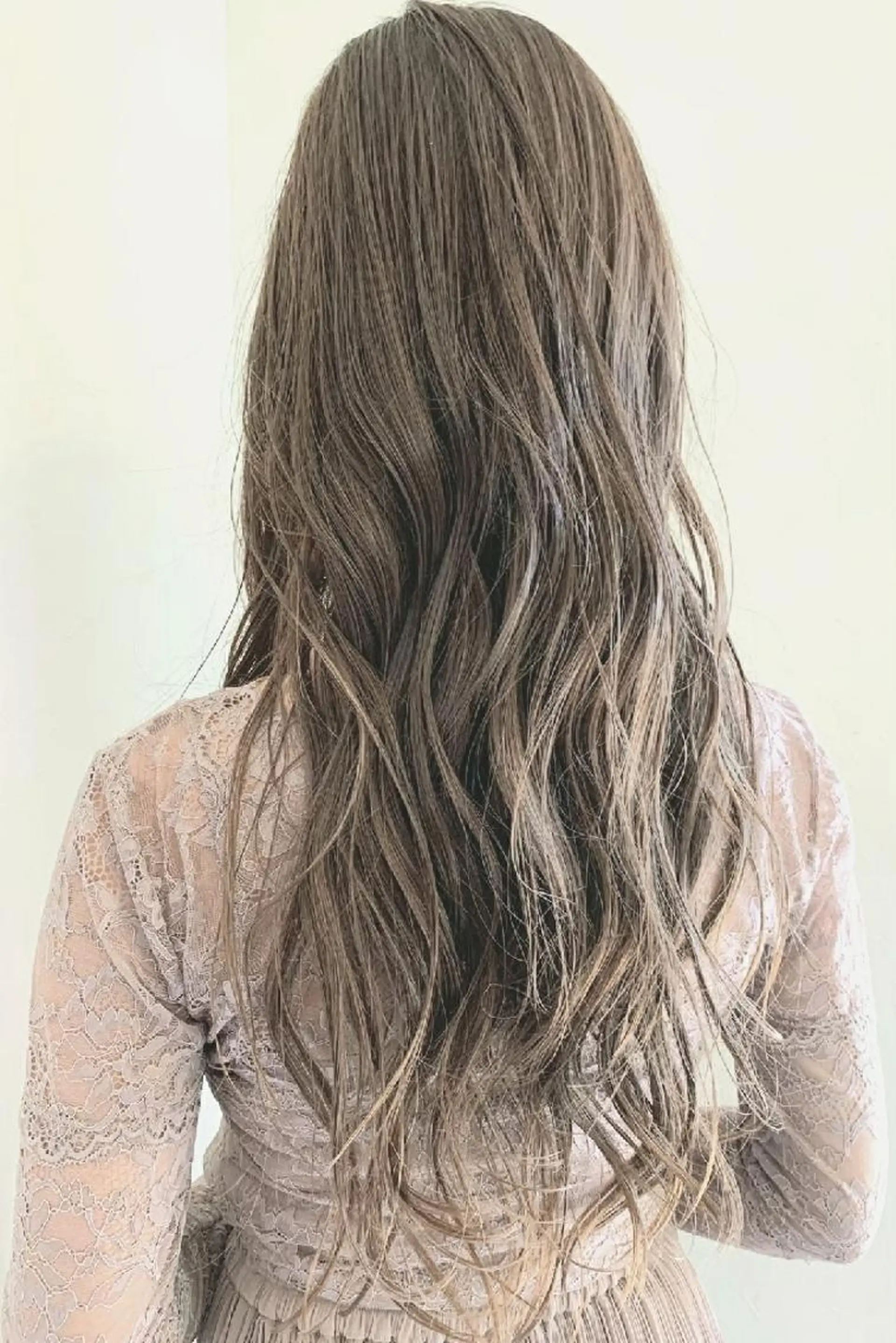 ロング カラー デザイナー Anne アンのヘアスタイル