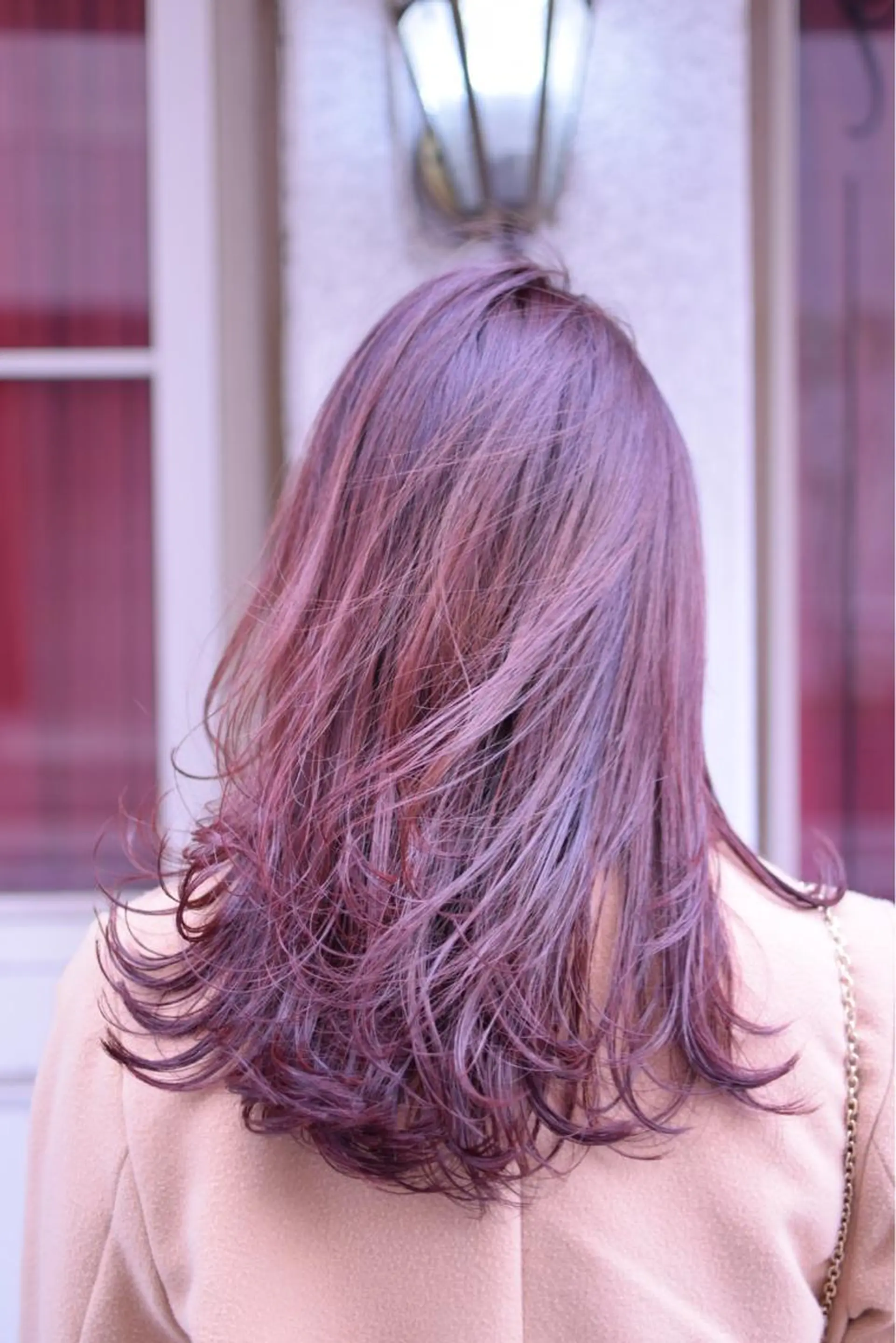 ロング カラー ヘアアレンジ ケアブリーチ白髪染め TAKUMIのヘアスタイル