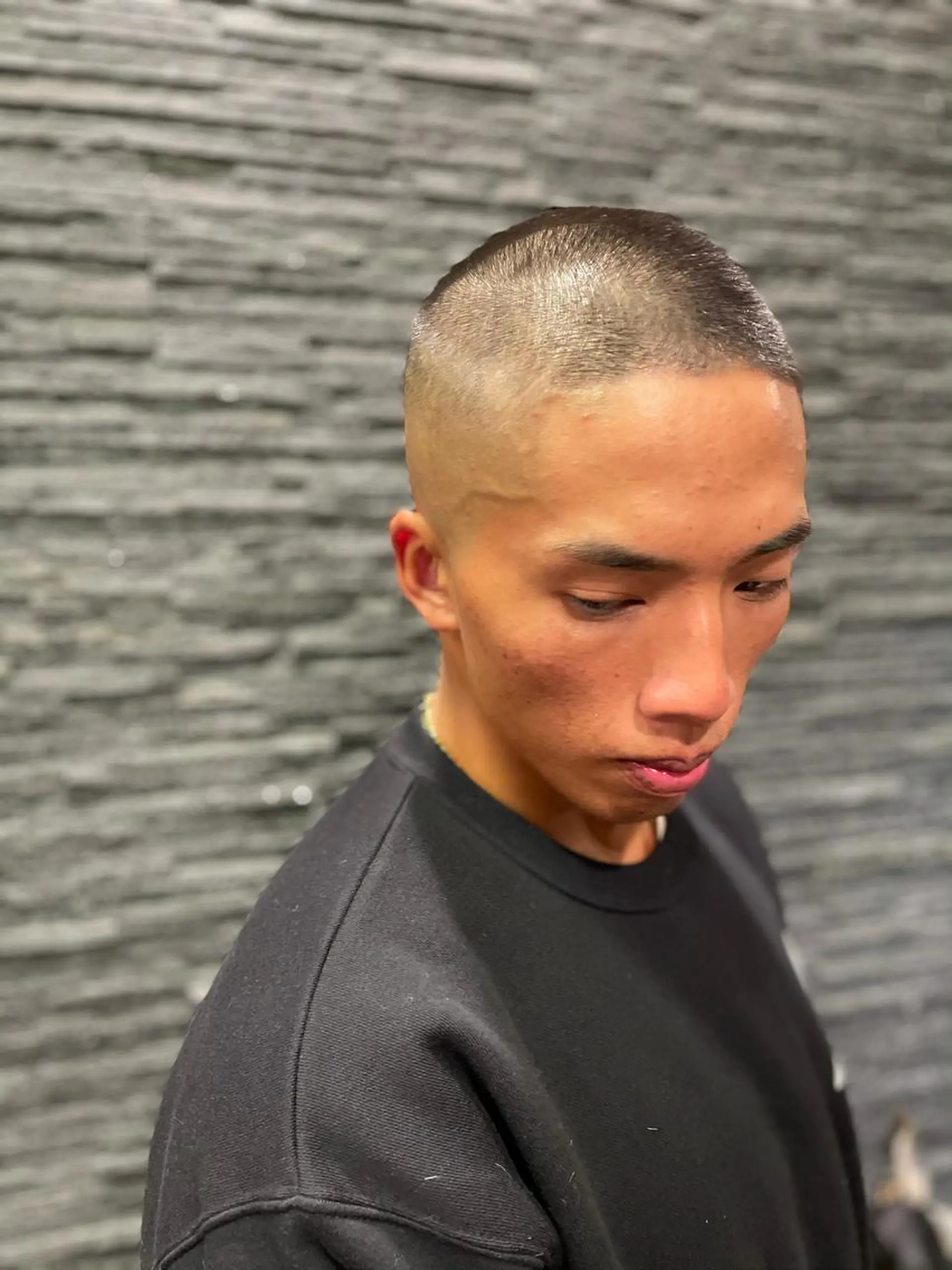ショート メンズ プレミアムバーバー赤坂所属・野川 純麗のヘアスタイル