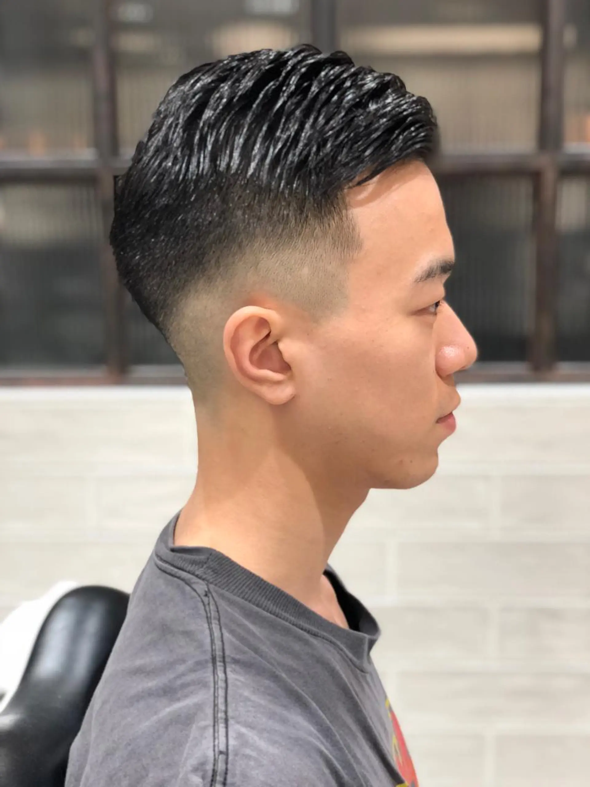 ショート THE AWESUM所属・メンズスタイル強化中 TONNY(トニー)のヘアスタイル