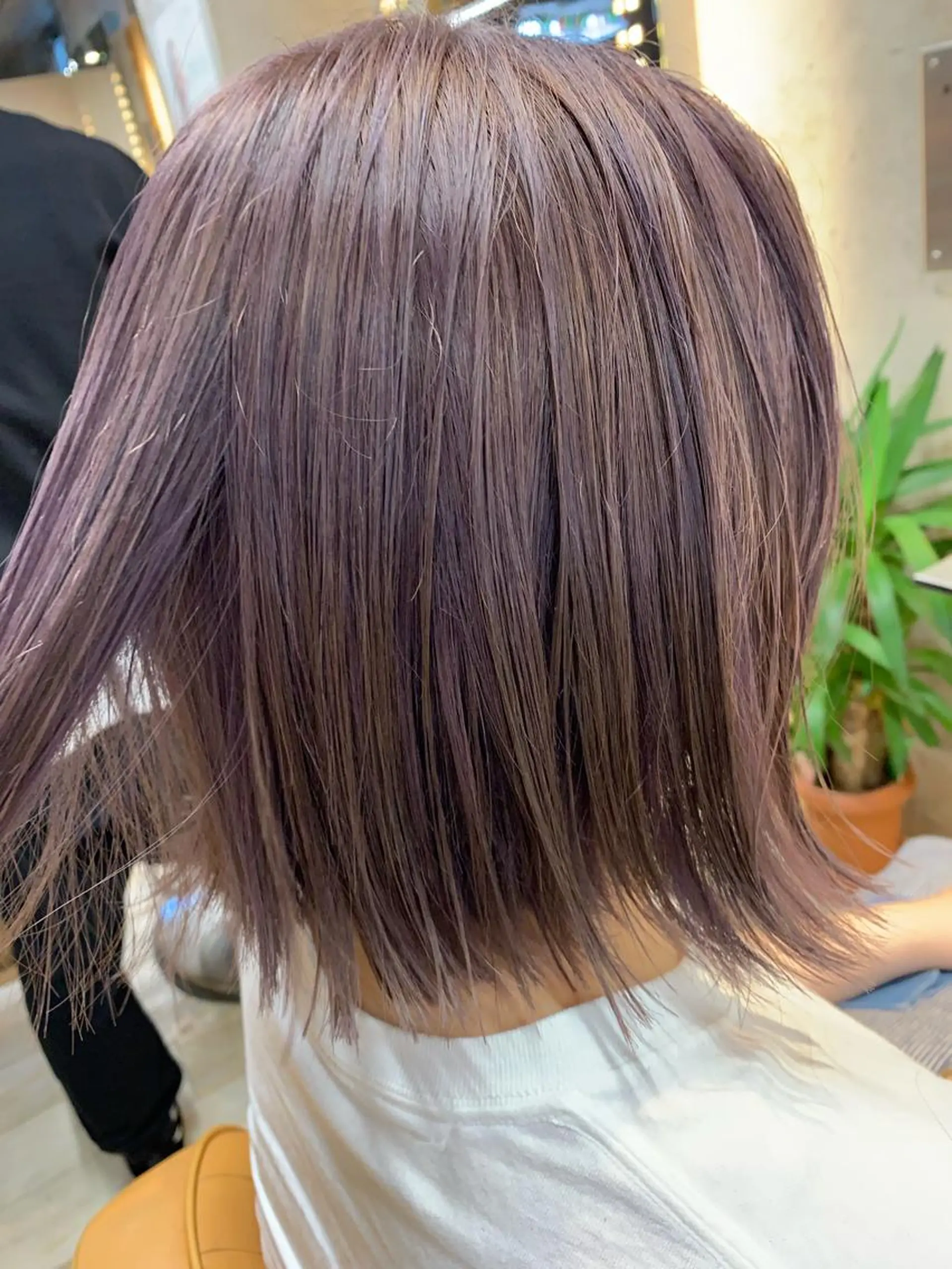ショート カラー にった みずきのヘアスタイル