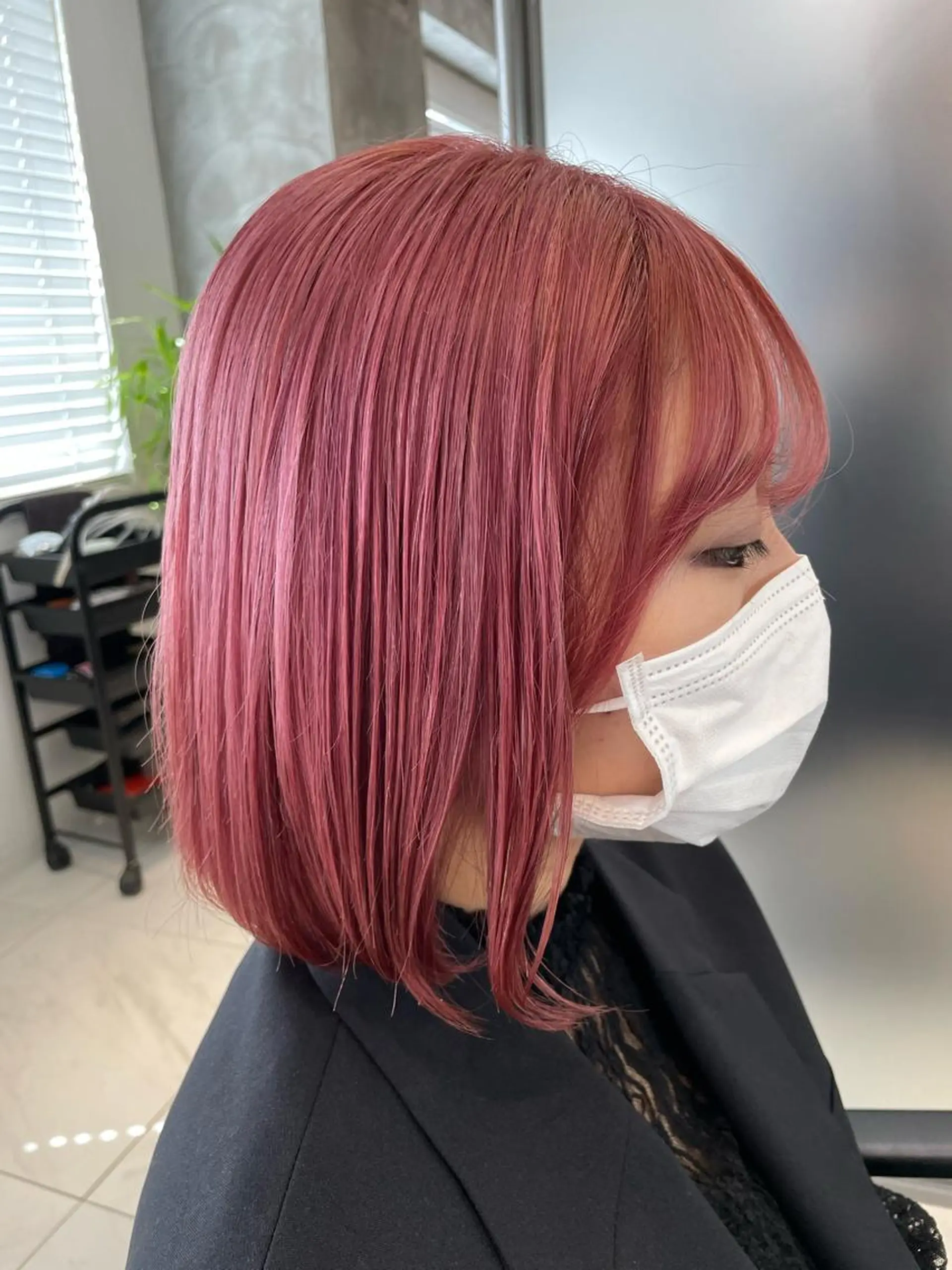 ミディアム カット ヘアカラー トリートメント 🦕小林 大地🦕のヘアスタイル