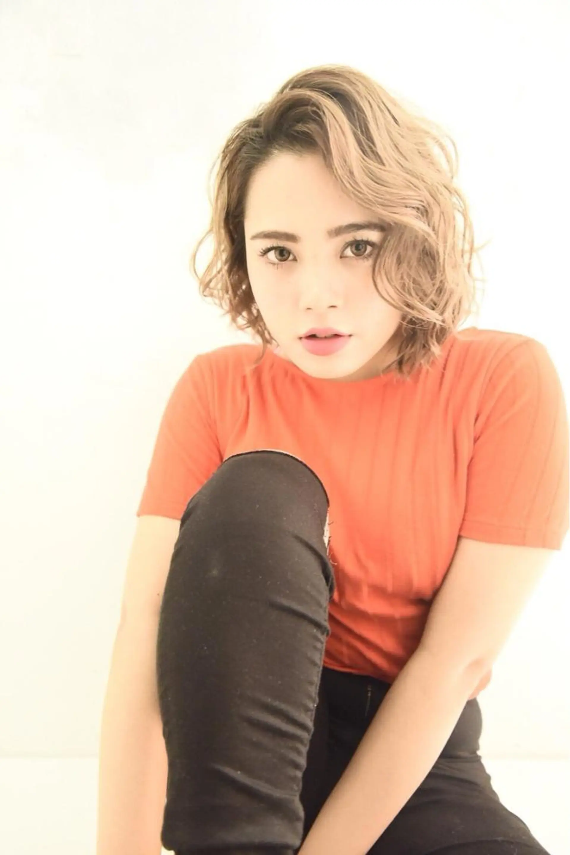 ミディアム カラー パーマ ヘアアレンジ メンズ キッズ ネイル マツエク・マツパ ヘアカラー MODEK's西宮店 マネージャー神道有基のヘアスタイル