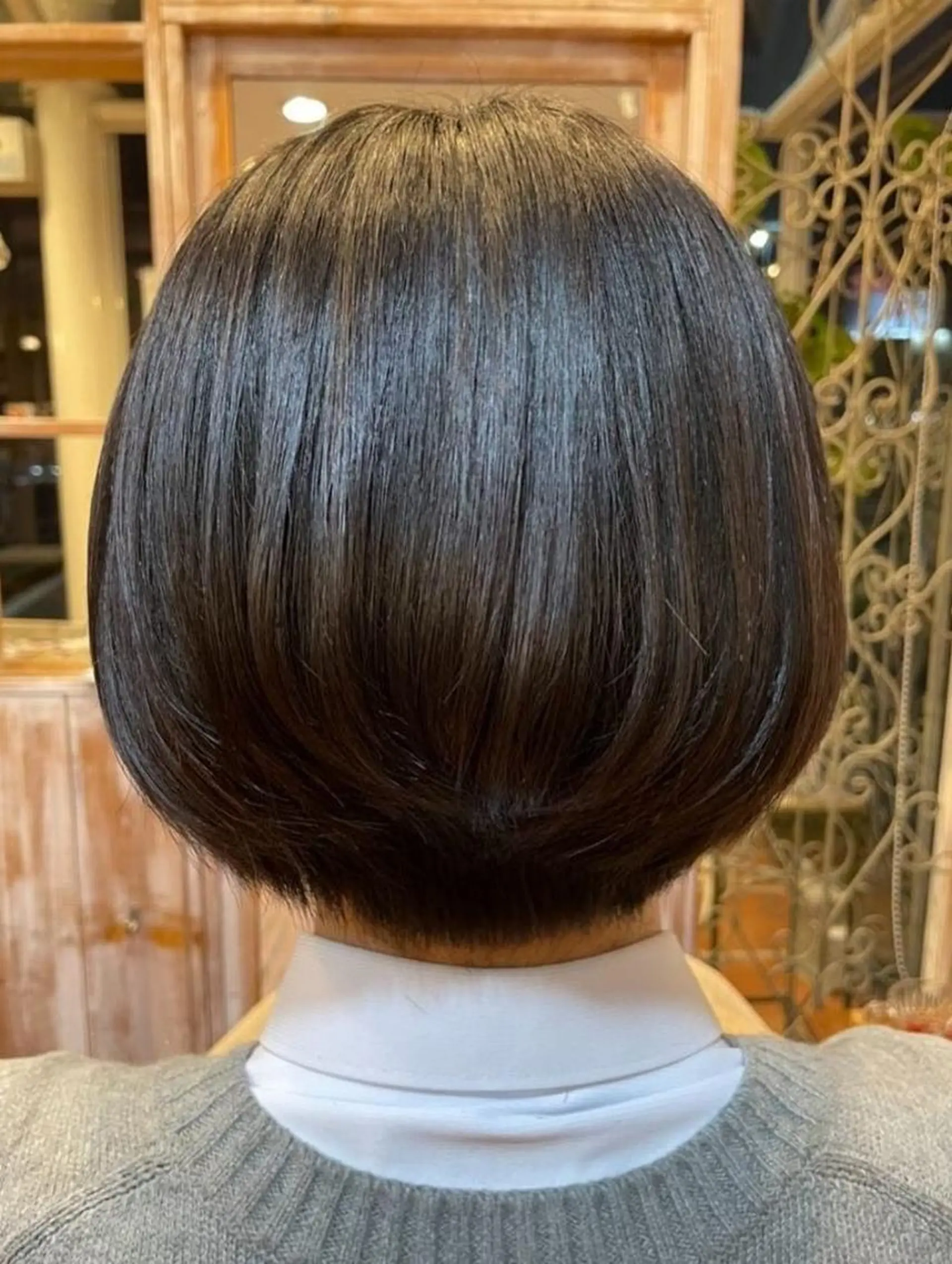 ショート 小沢 美波のヘアスタイル