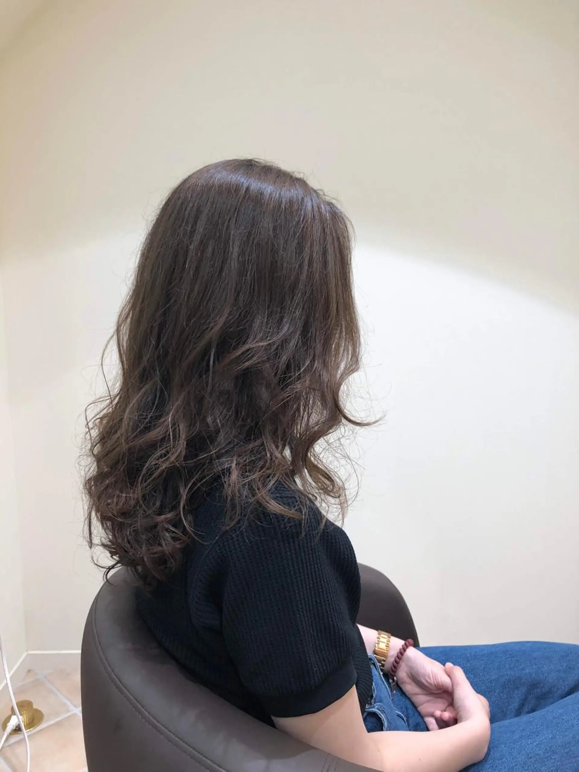 セミロング カラー 透明感カラー GO TODAY SHAiRE SALON 横浜Mare所属・🫧こおりやま なつみ🫧のヘアスタイル