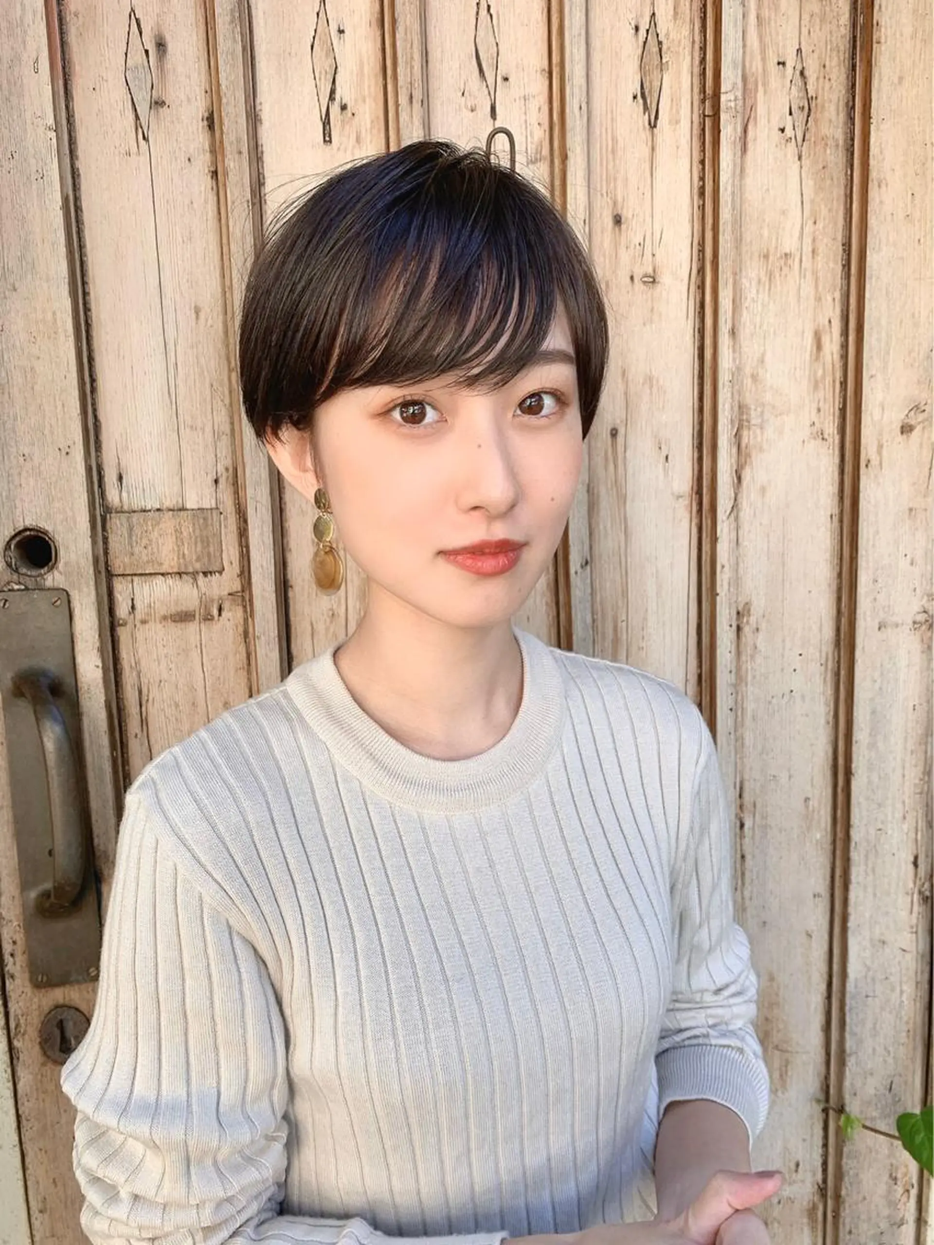 ショート カット ヘアカラー トリートメント ヘッドスパ 代表 吉澤弘哲のヘアスタイル