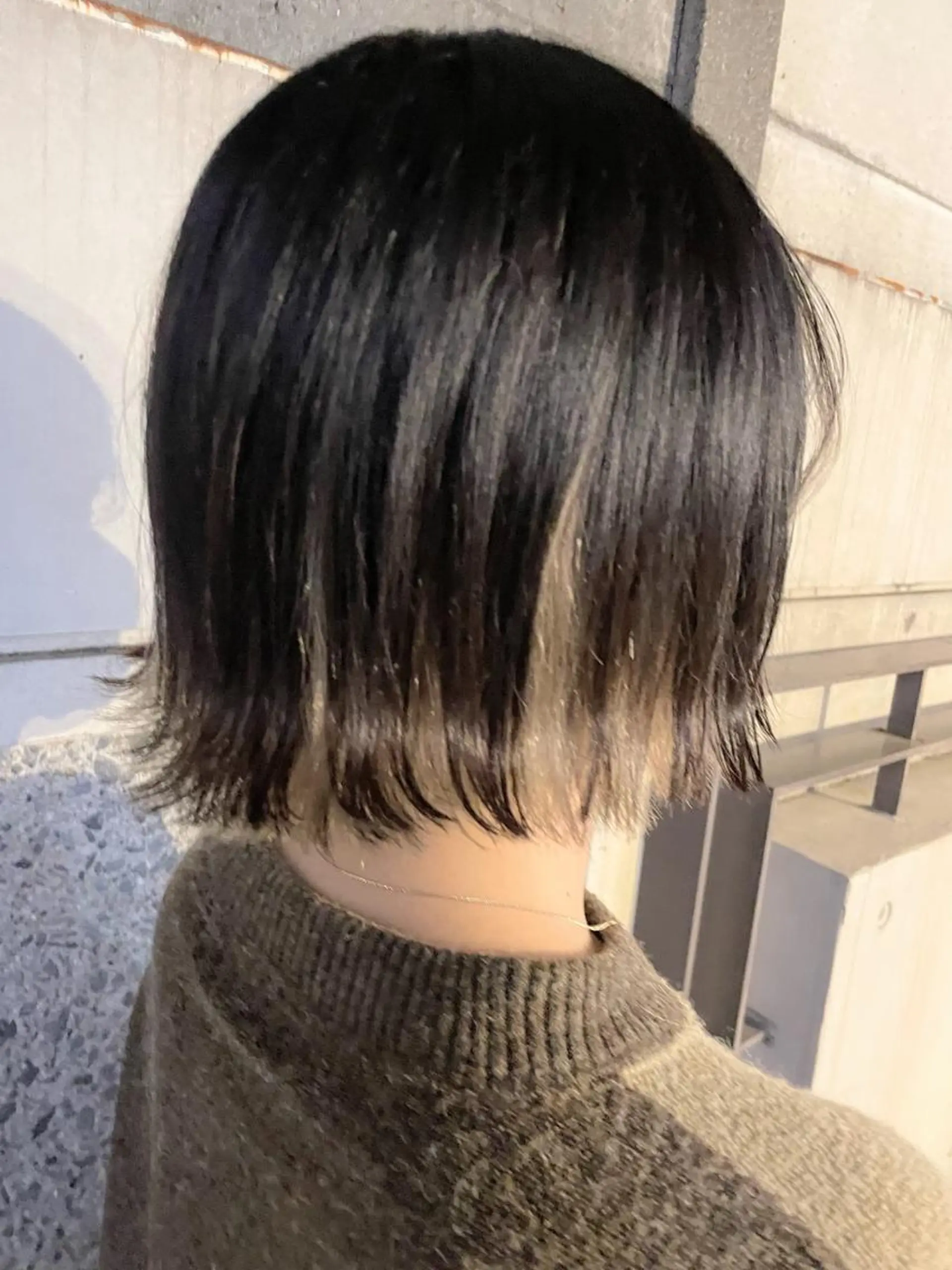 ショート 中村 海波のヘアスタイル