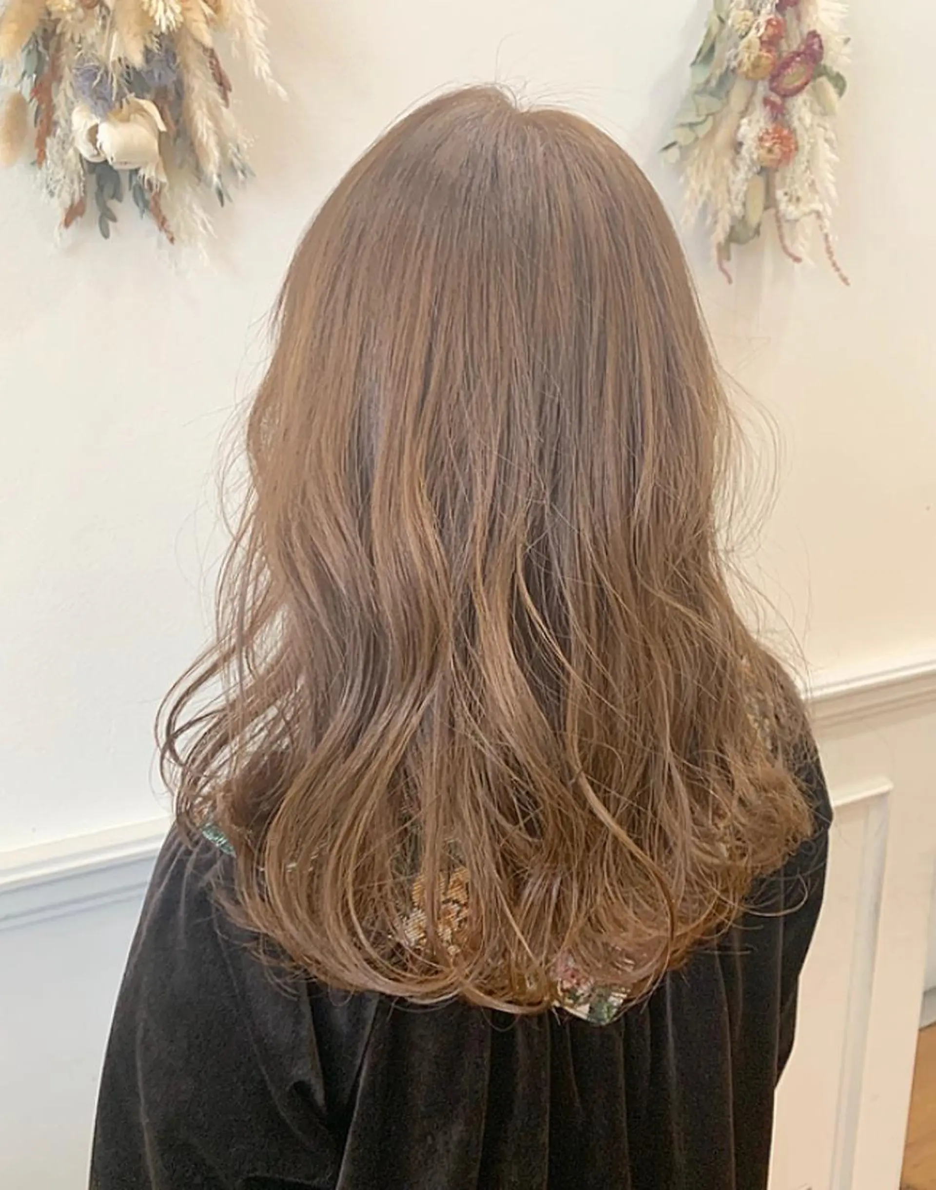 ロング ヘアカラー 🌈🌸あおき みちる🌟💗のヘアスタイル