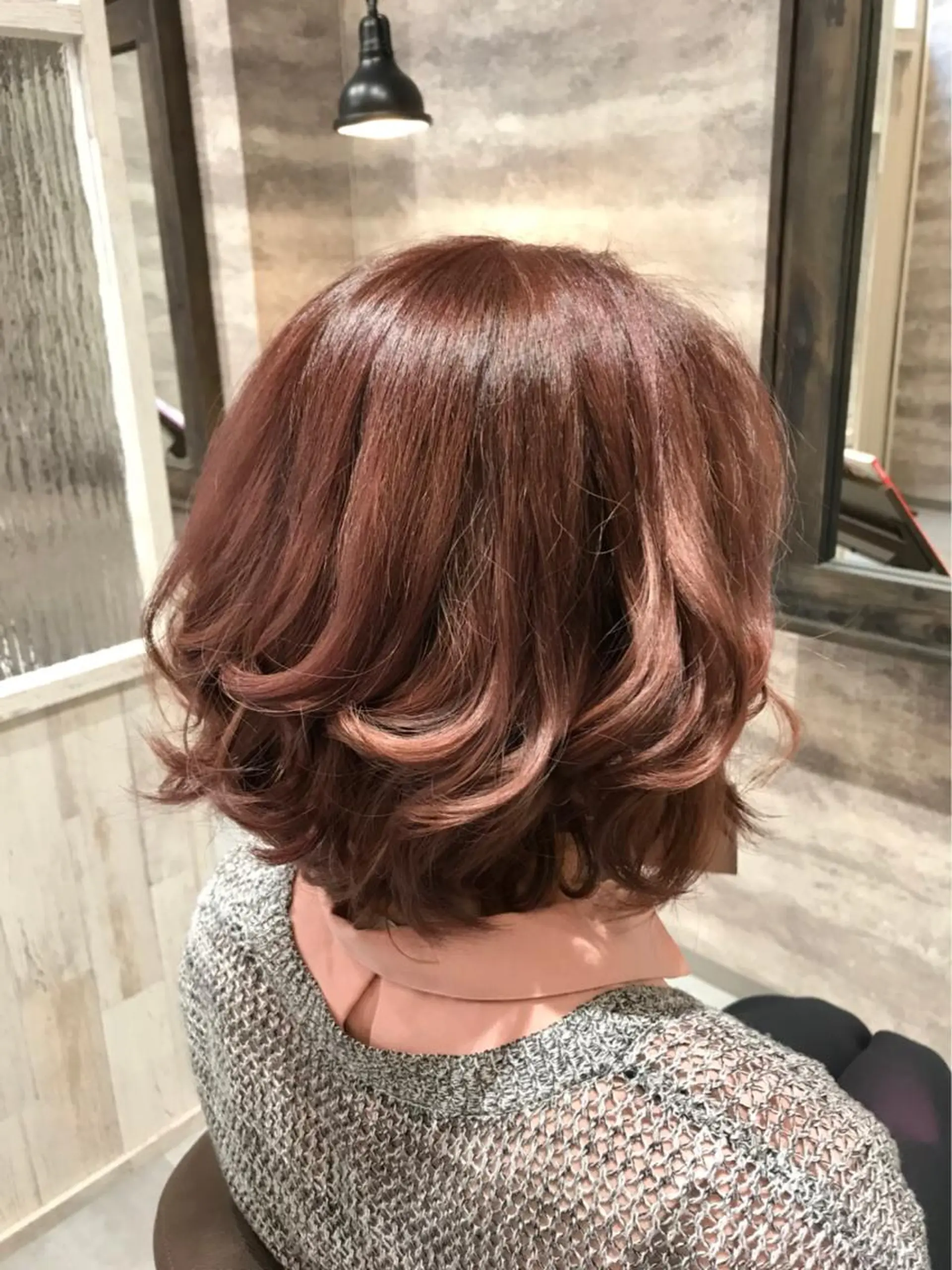 ショート カラー ピンクカラー 💈Blanco💈 カラー&ケア🌈のヘアスタイル