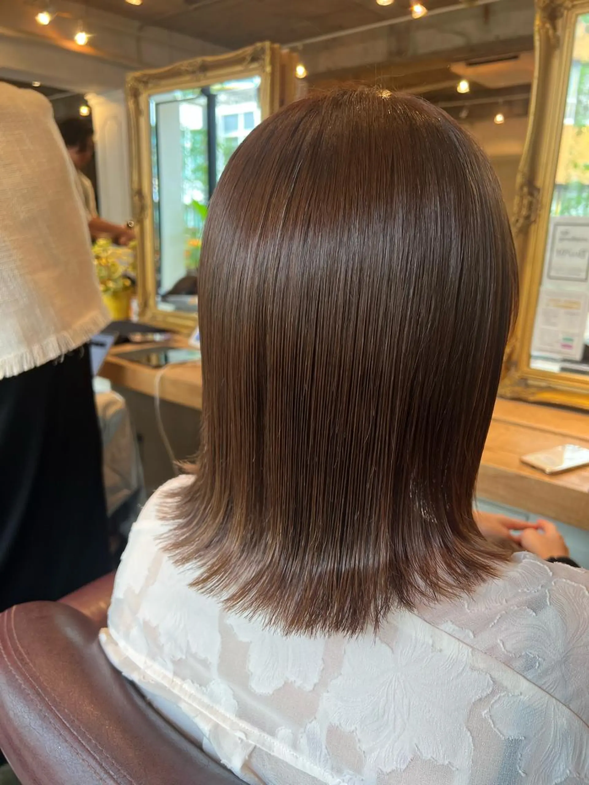 ミディアム NAO🌿似合わせ トレンドhairのヘアスタイル