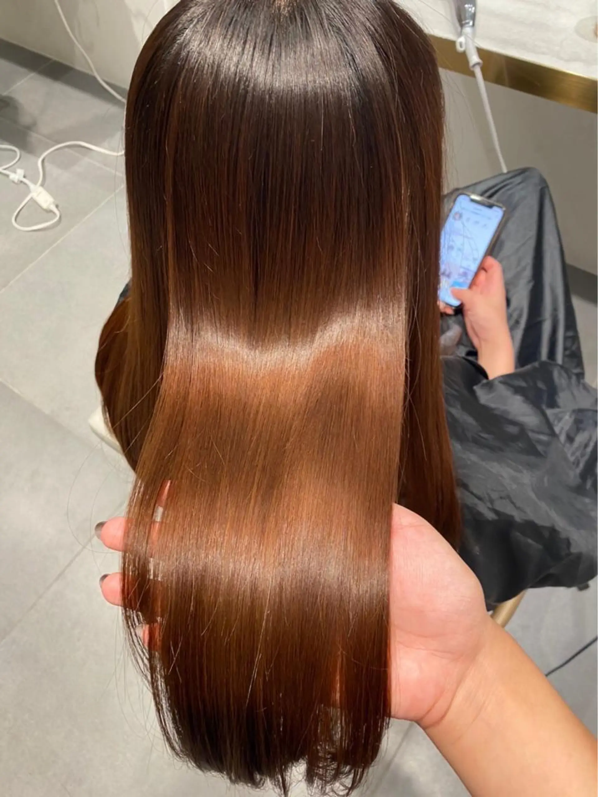 ロング 🍁艶カラー／ レイヤー🍁/和也のヘアスタイル