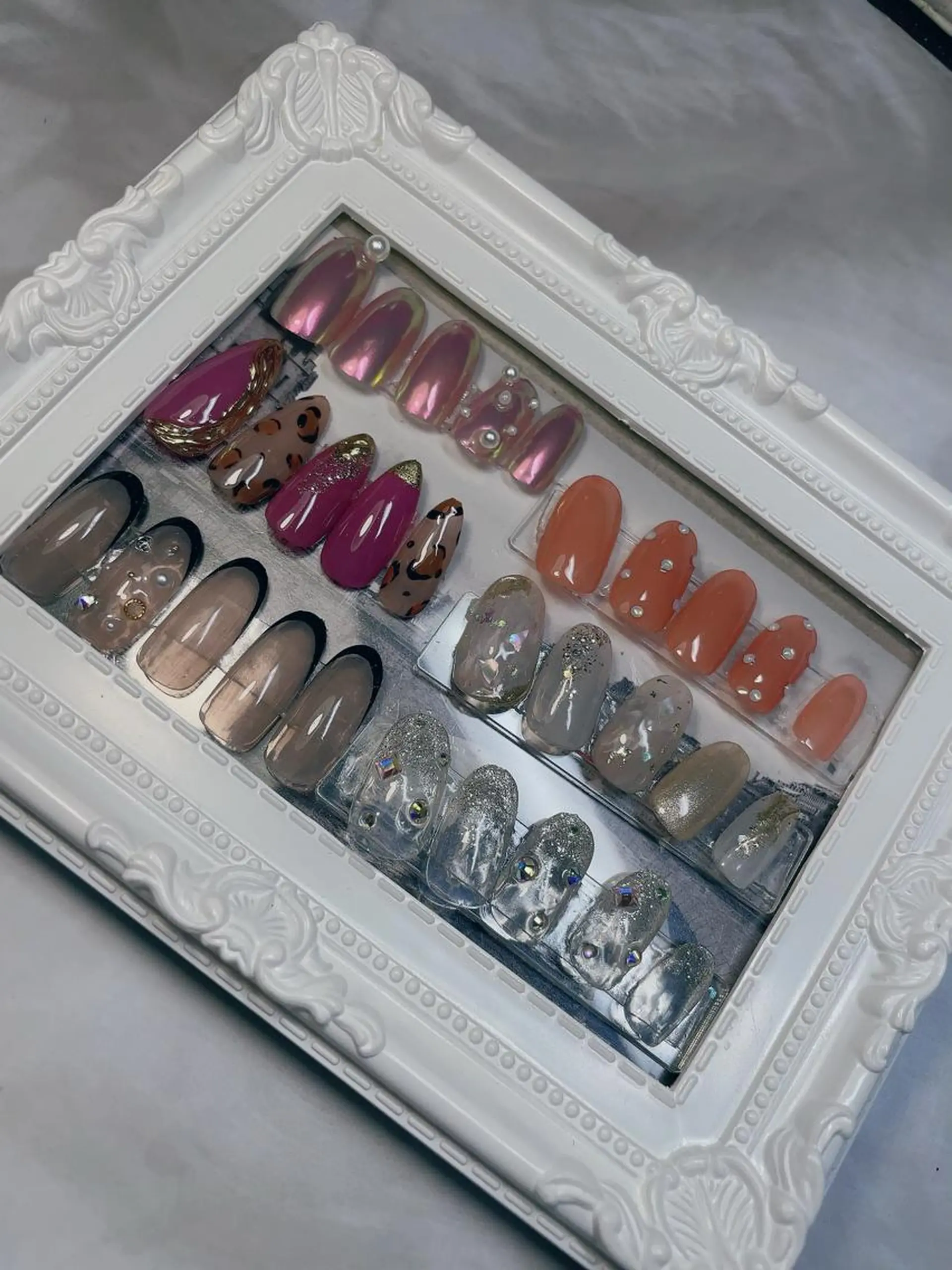 ネイル アートネイル 大阪江坂 Kaiのネイルデザイン