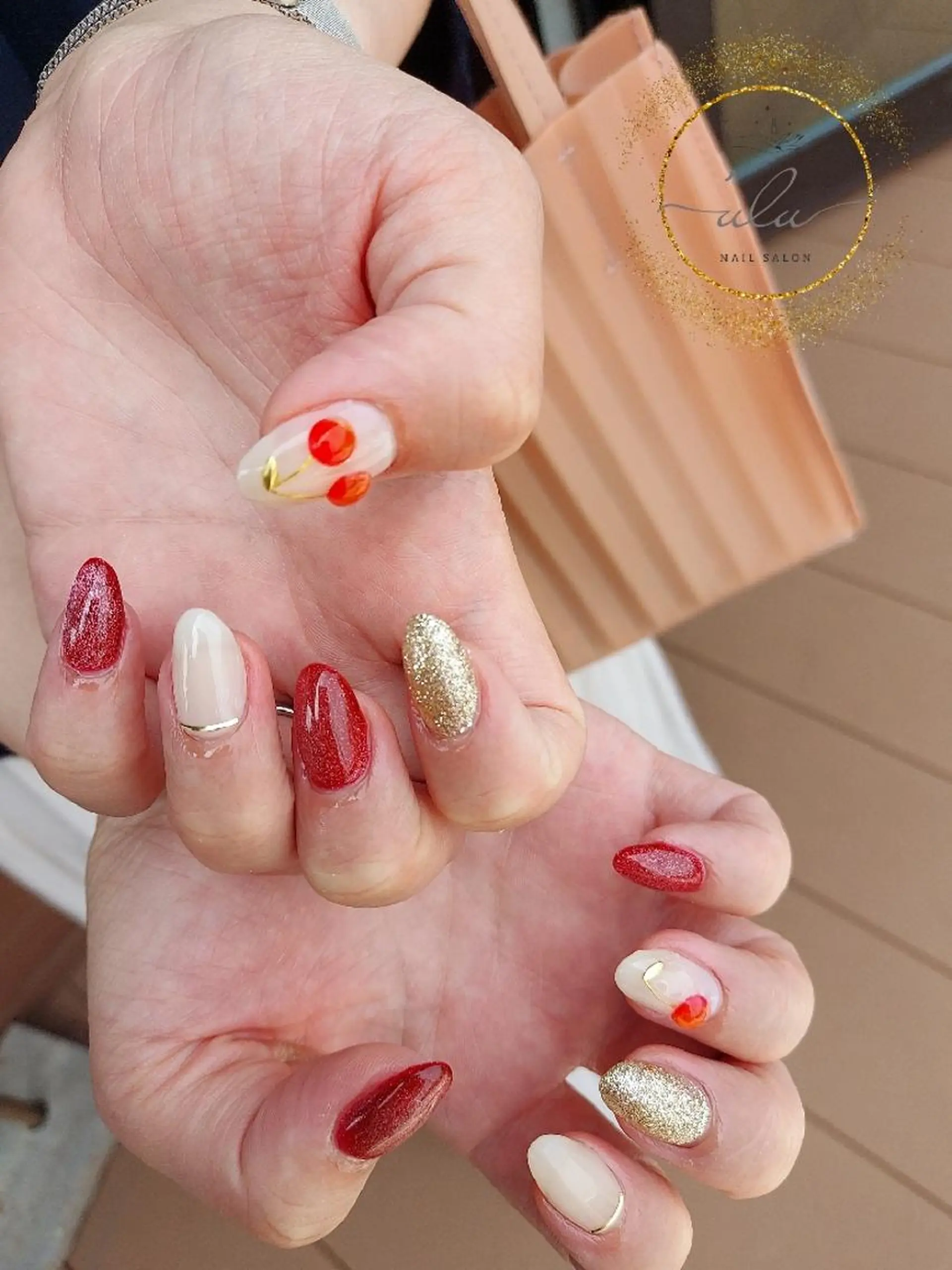 ネイル ハンドネイル Nailsalon 'uluのネイルデザイン
