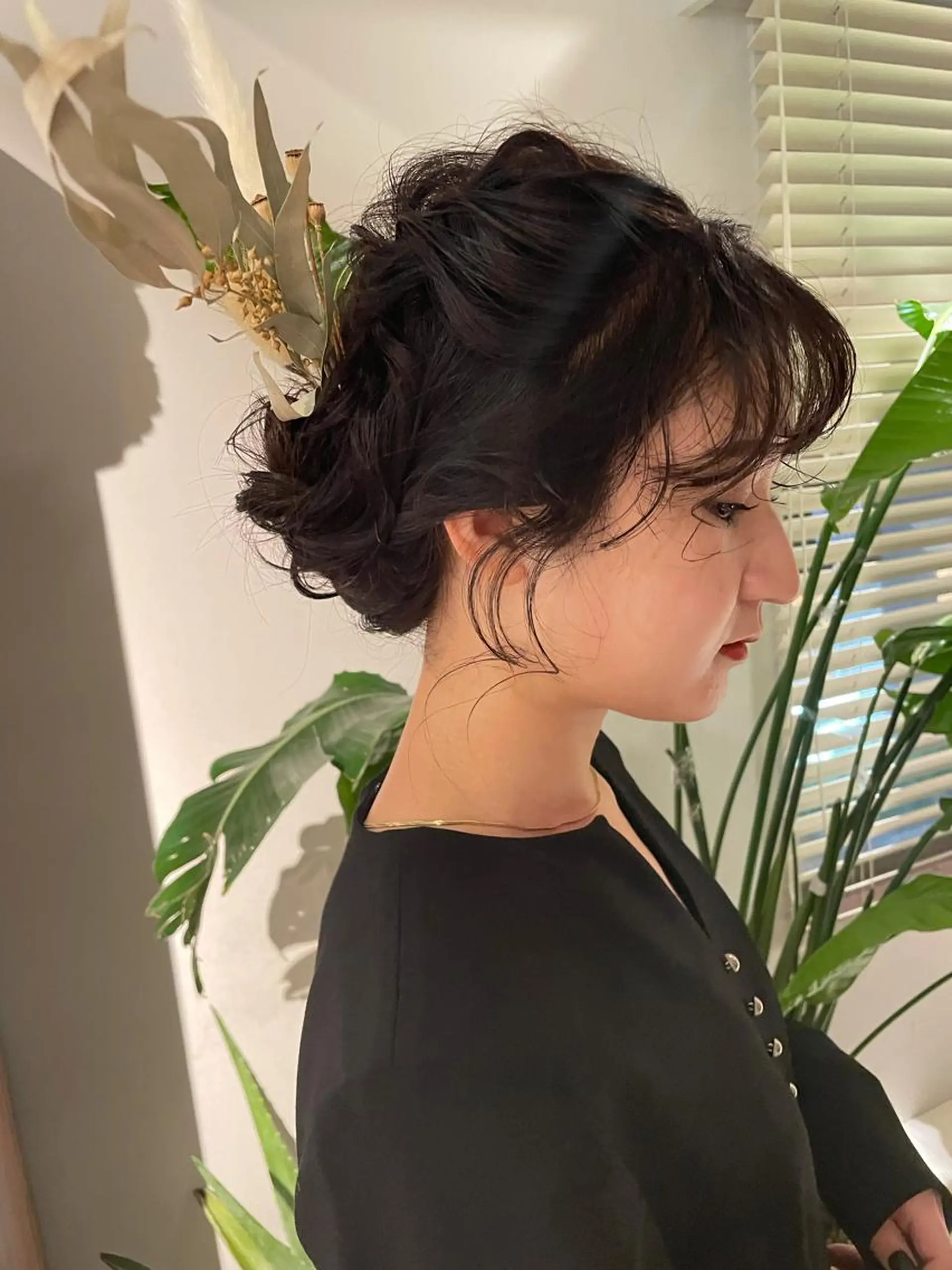 ヘアアレンジ 成人式 classic 新横浜所属・大人girly🛋️ 🤍yukakoのヘアスタイル