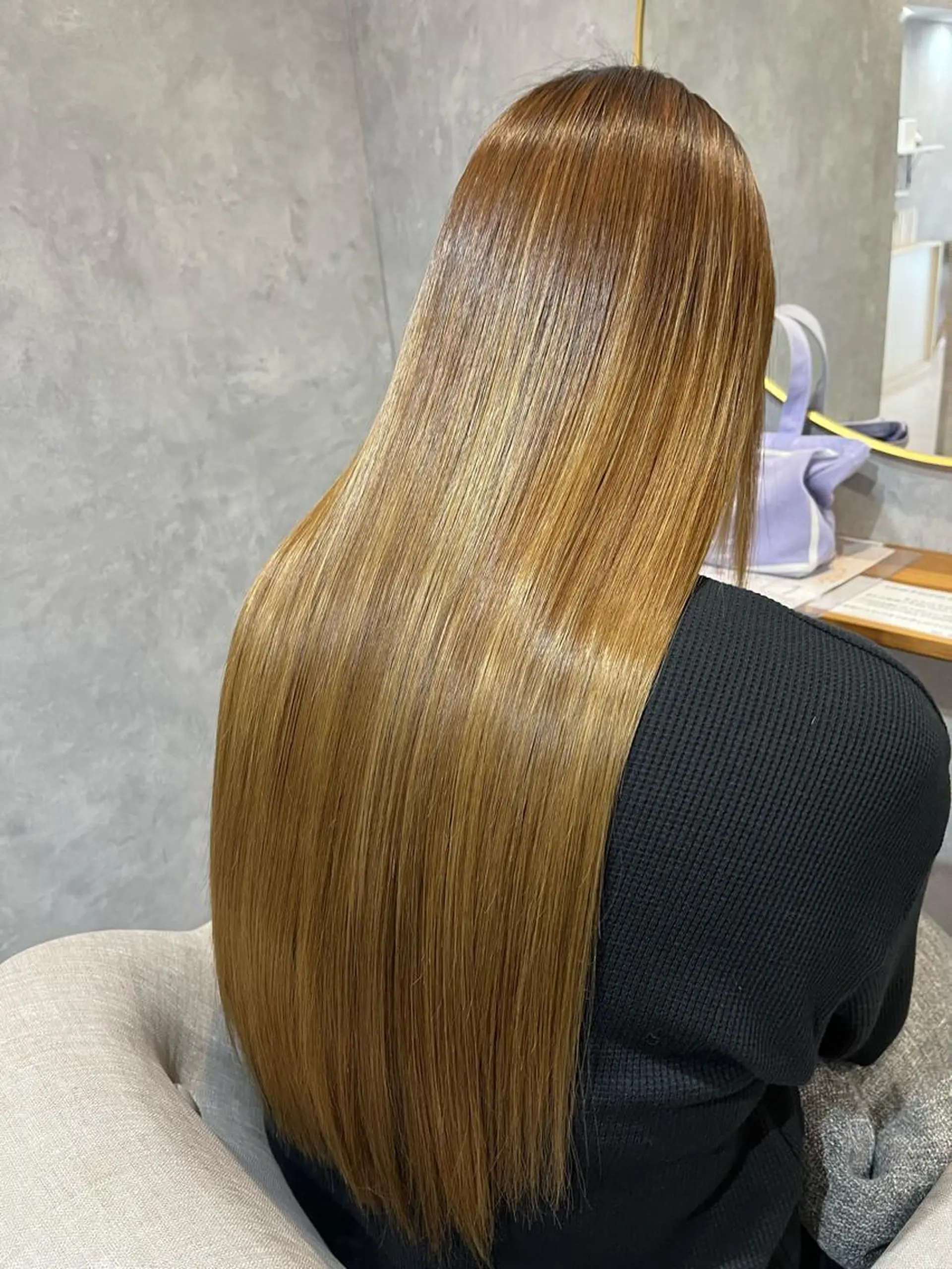 ロング 髪質改善&Spa fee by carrefour 大橋店[フィー・バイ・カルフール大橋]所属・stylist Yukieのヘアスタイル