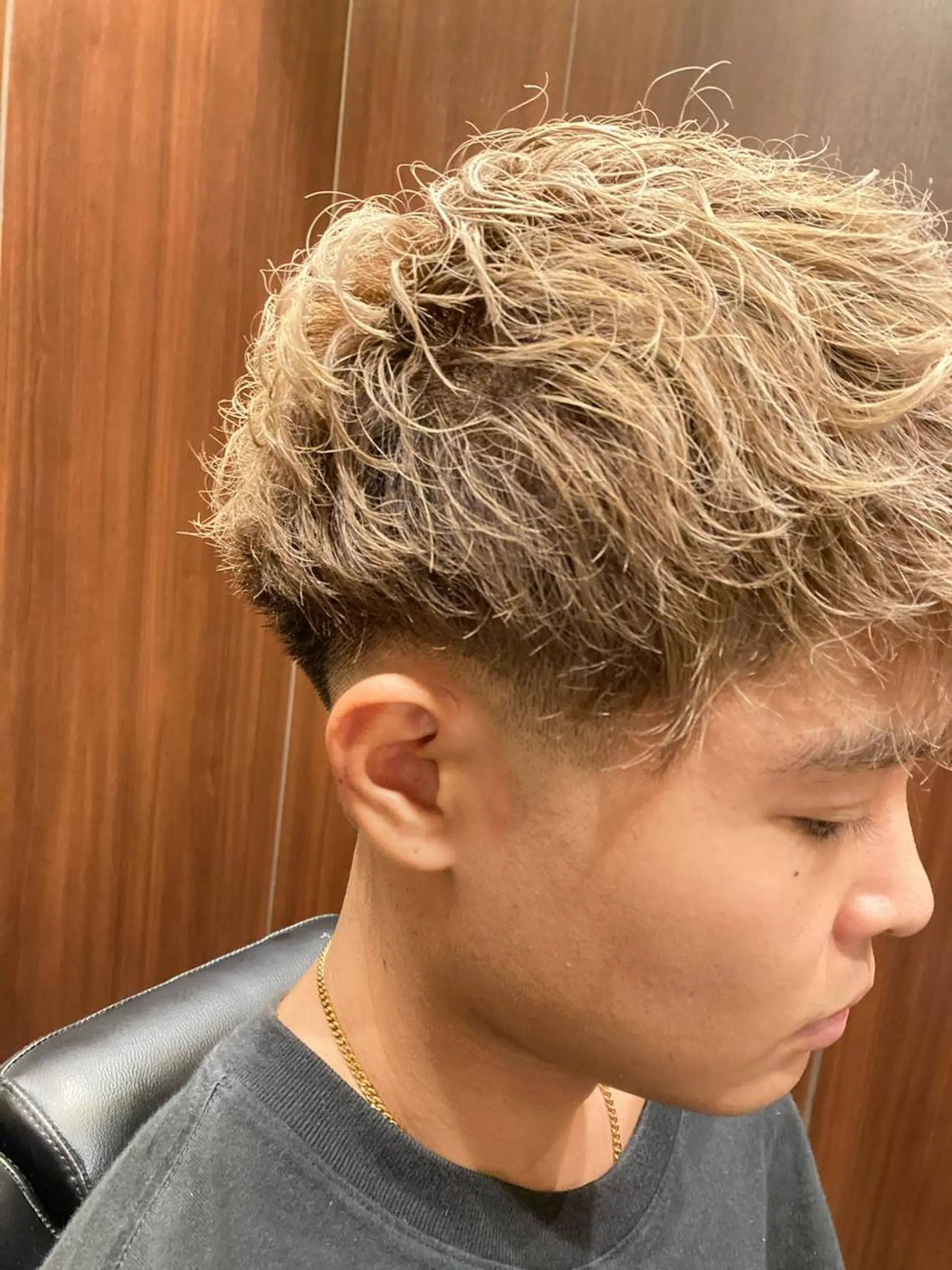 メンズ ヒロ銀座 名駅西口店のヘアスタイル