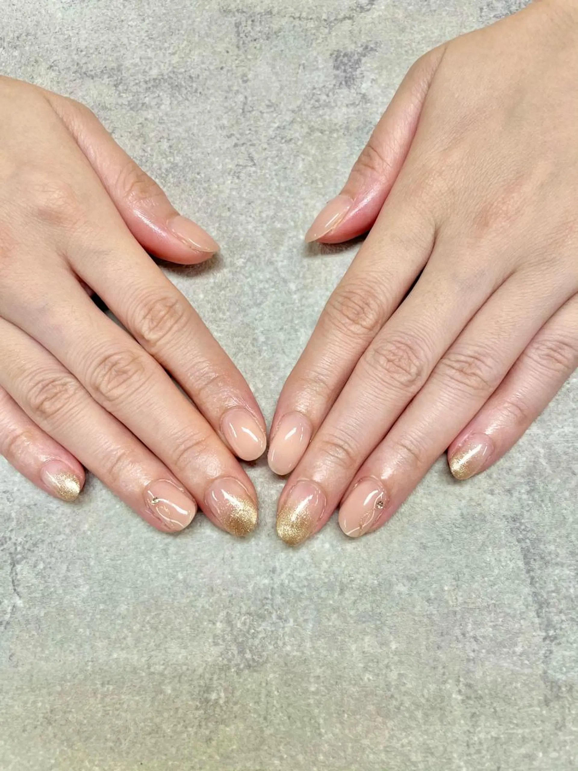 ネイル イースター フットネイル フレンチネイル ジェルネイル ガラスフレンチ ハンドネイル .N YUKIのネイルデザイン