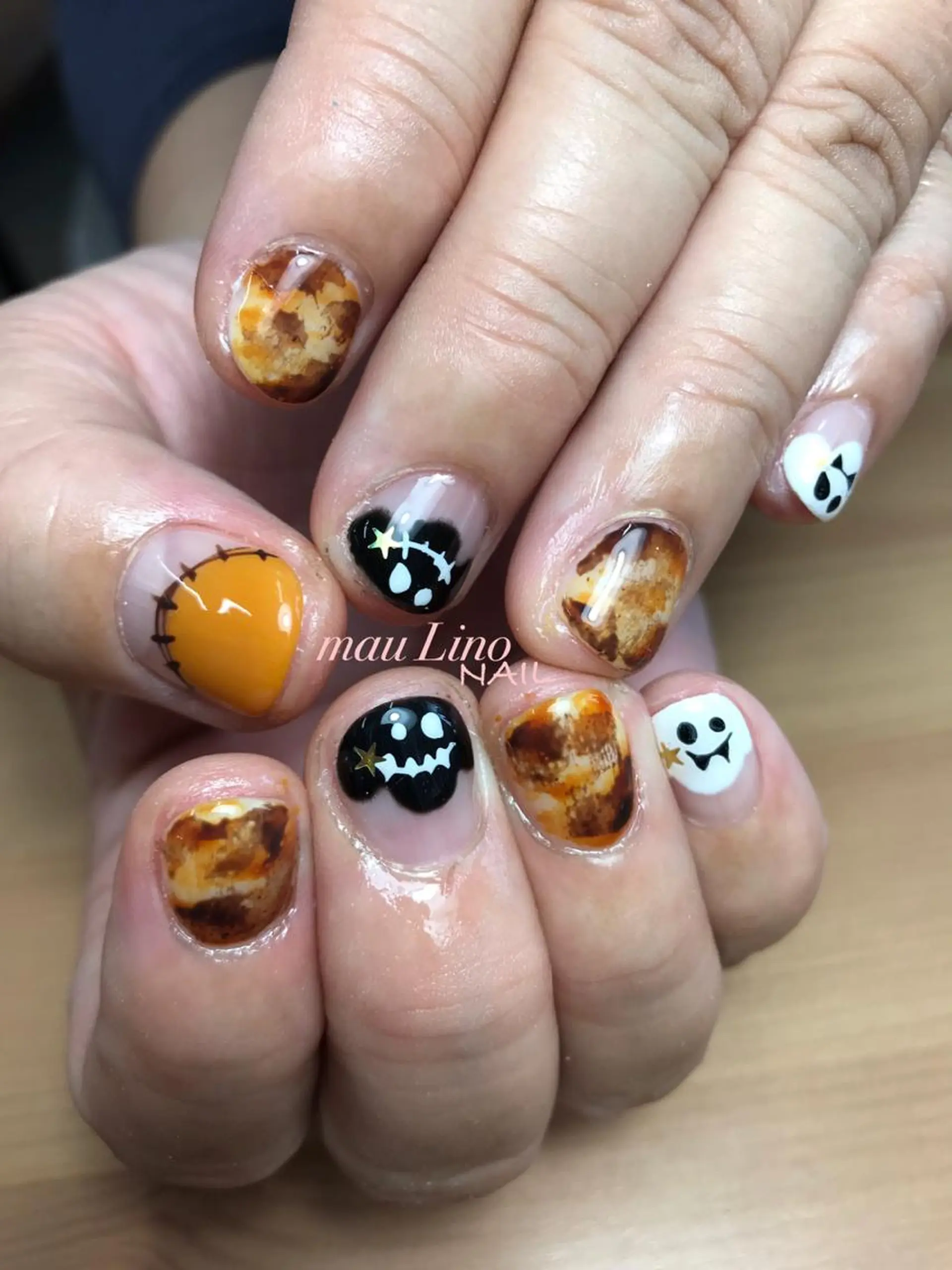 ネイル mau Lino NAIL所属・GELo nail~#19~のネイルデザイン