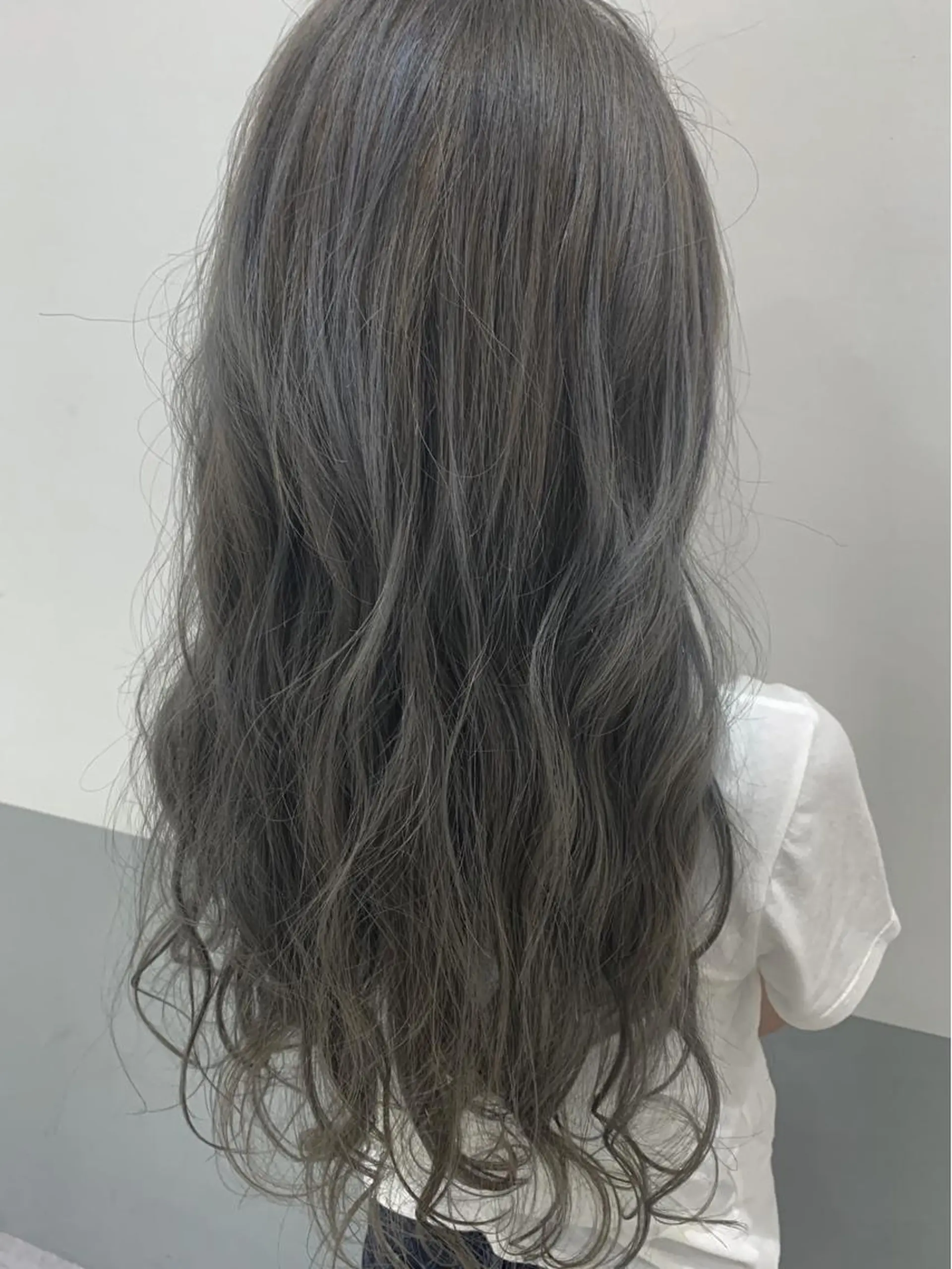 ロング カラー カット ヘアカラー 小島 脩のヘアスタイル