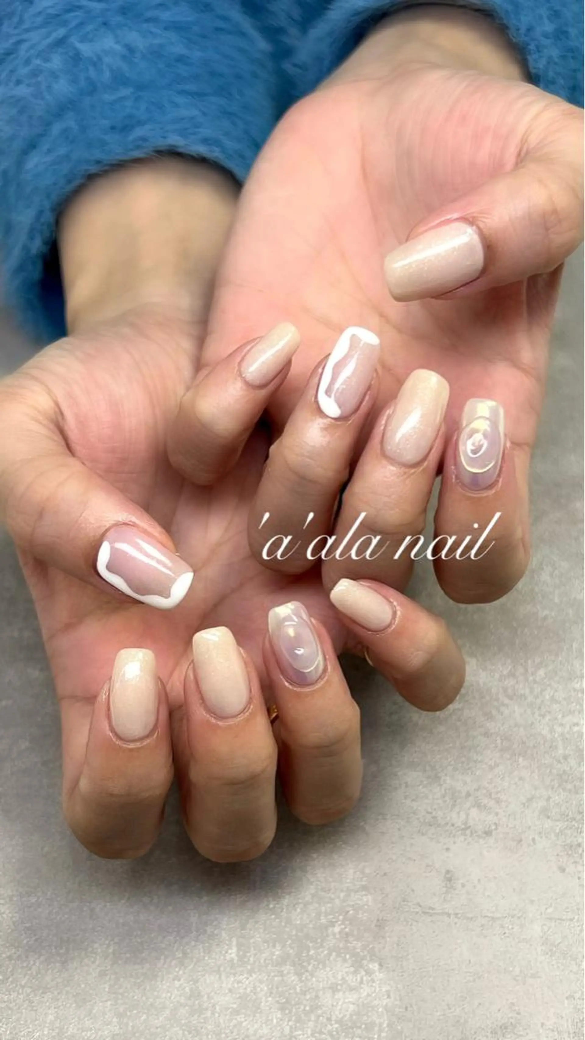 ネイル 'a'ala nailのネイルデザイン