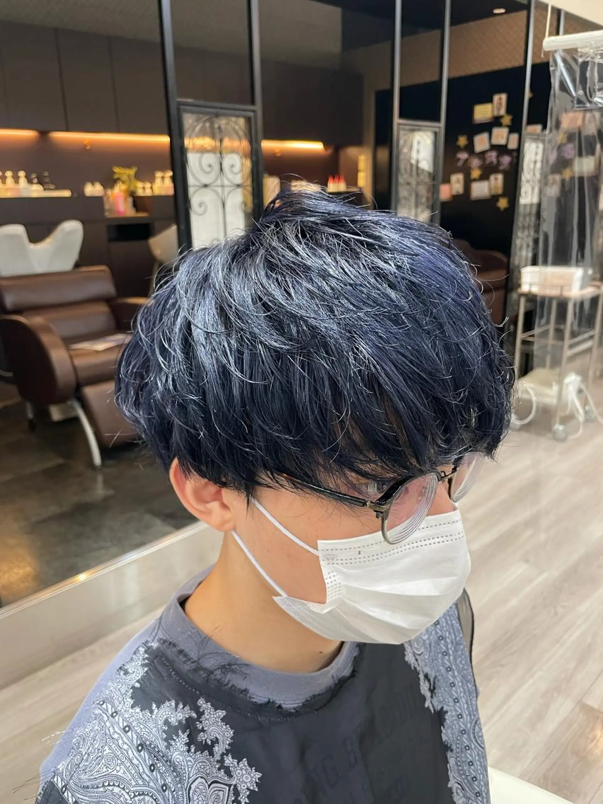 メンズ ✨トレンド特化美容師 WILL上村　拳吾のヘアスタイル