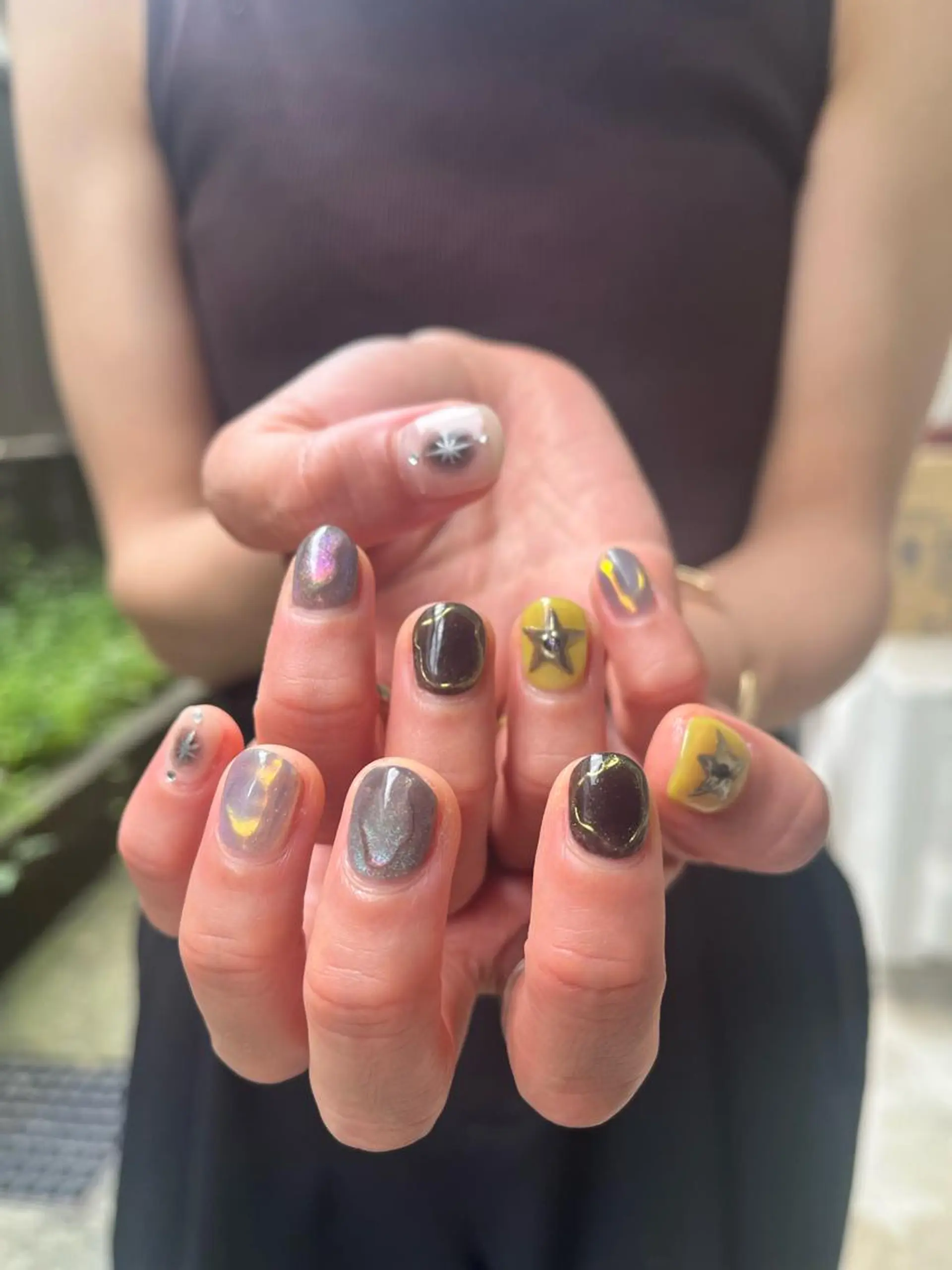 ネイル ハンドネイル nail RINAのネイルデザイン