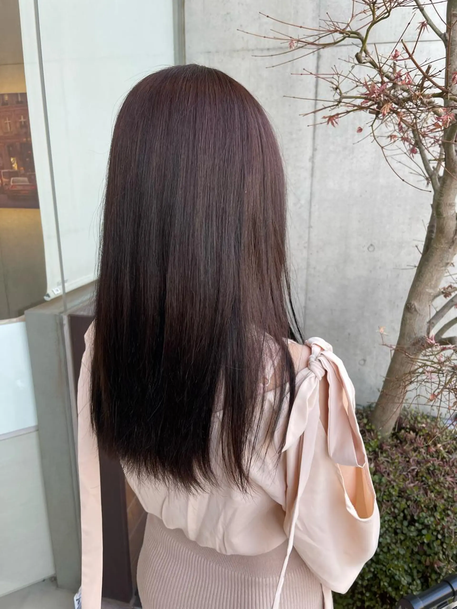 カラー 透明感カラー ヘアカラー トリートメント ¥0カットモデル募集 ✨大場正照🫧のヘアスタイル