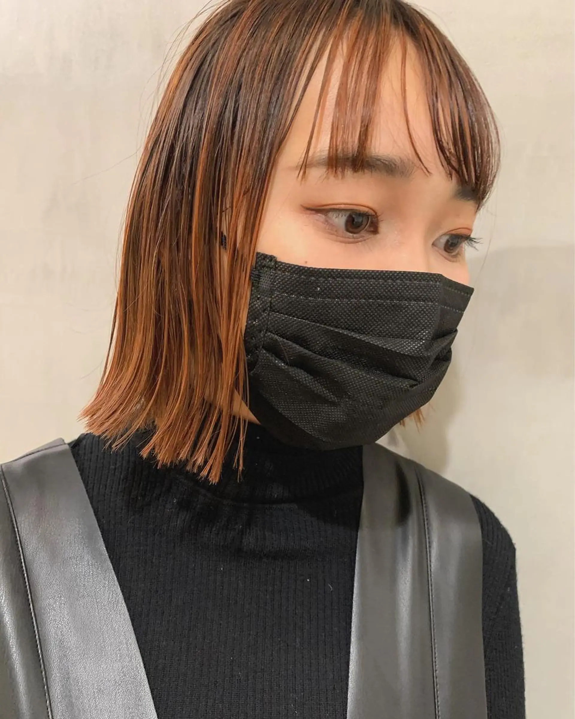 ショート カラー 優 作のヘアスタイル