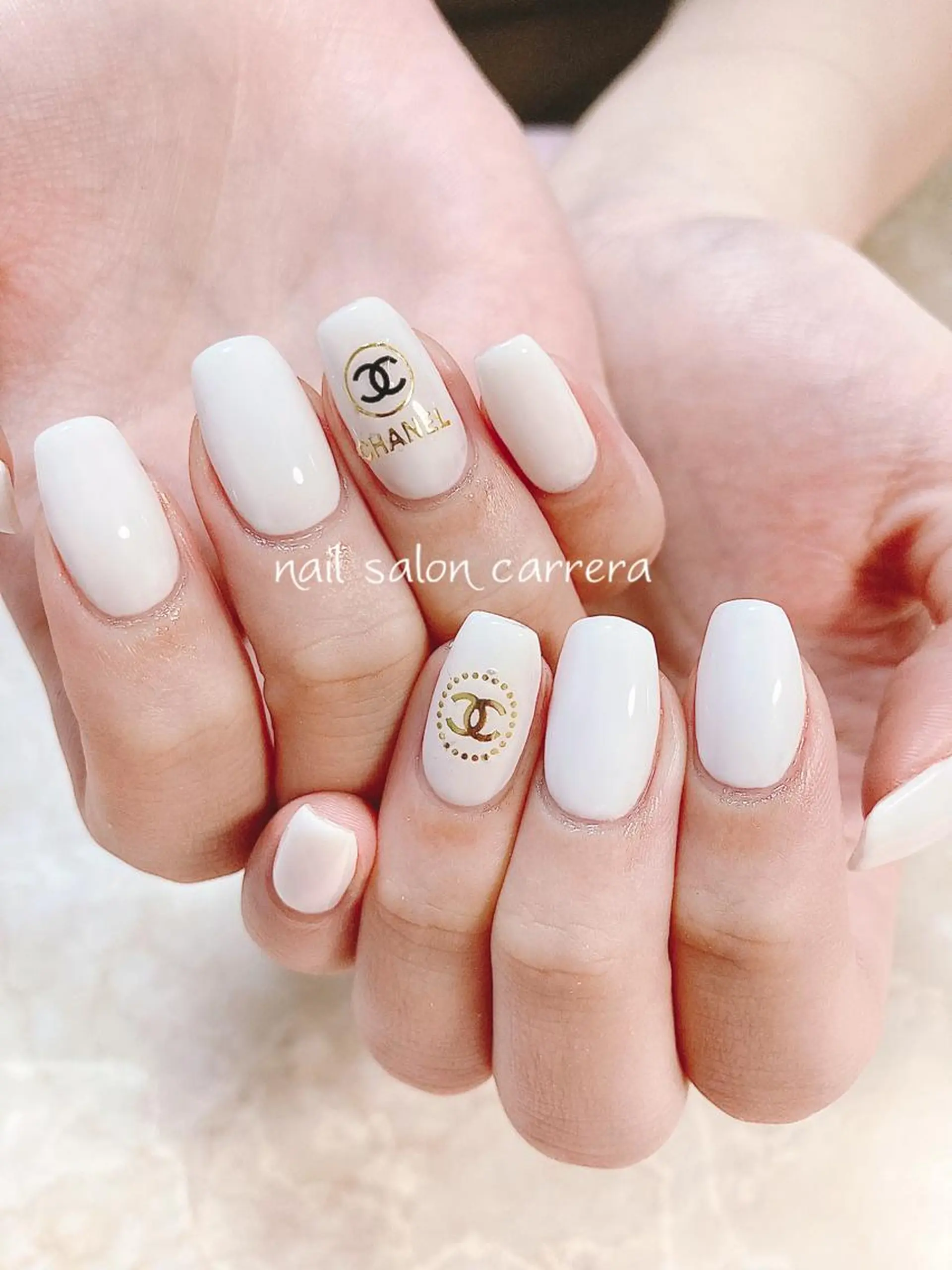 ネイル ハンドネイル Bon Amieのネイルデザイン