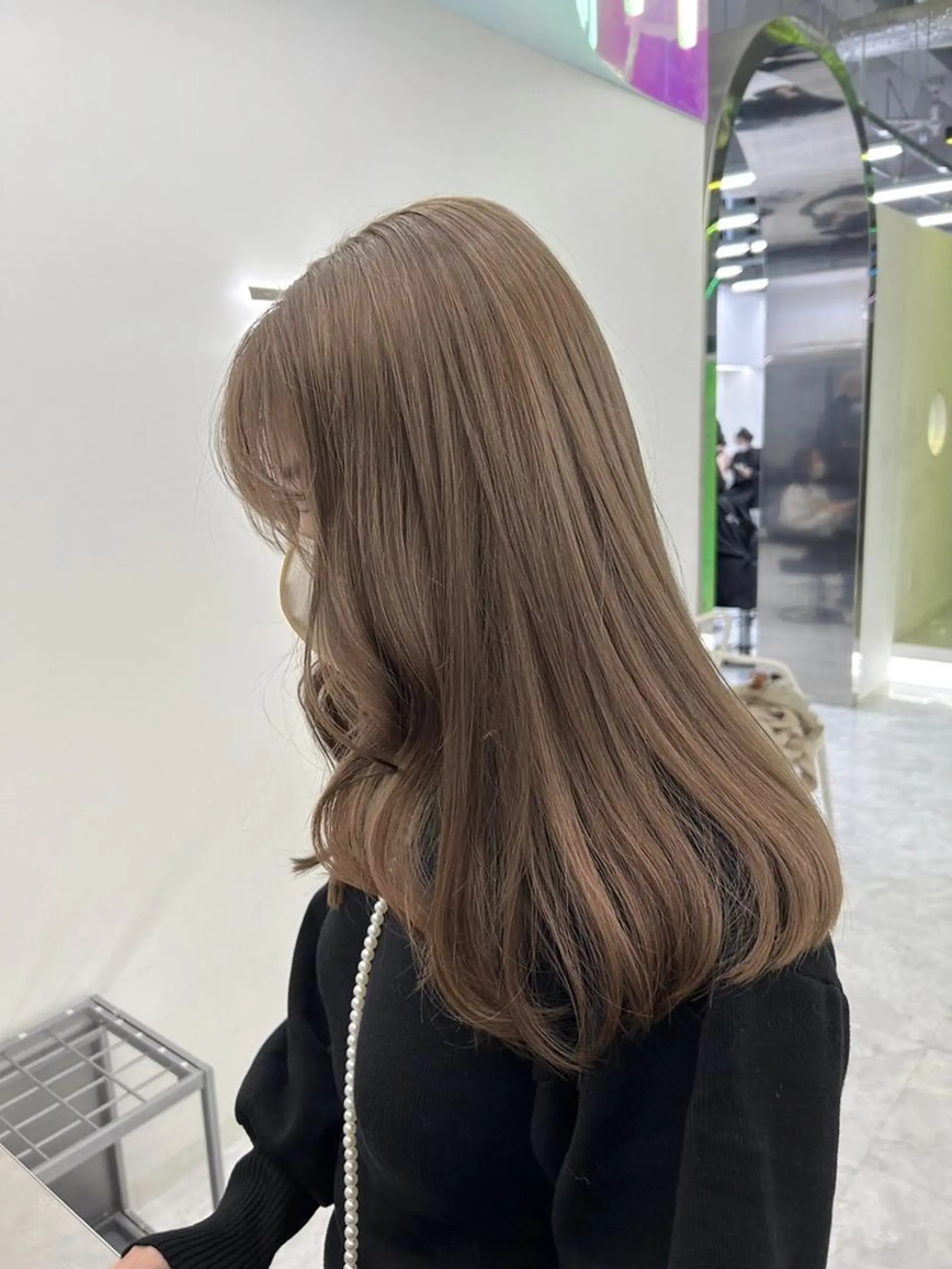 カラー 大人っぽ艶暗髪レディ 🩶takuto🩶のヘアスタイル