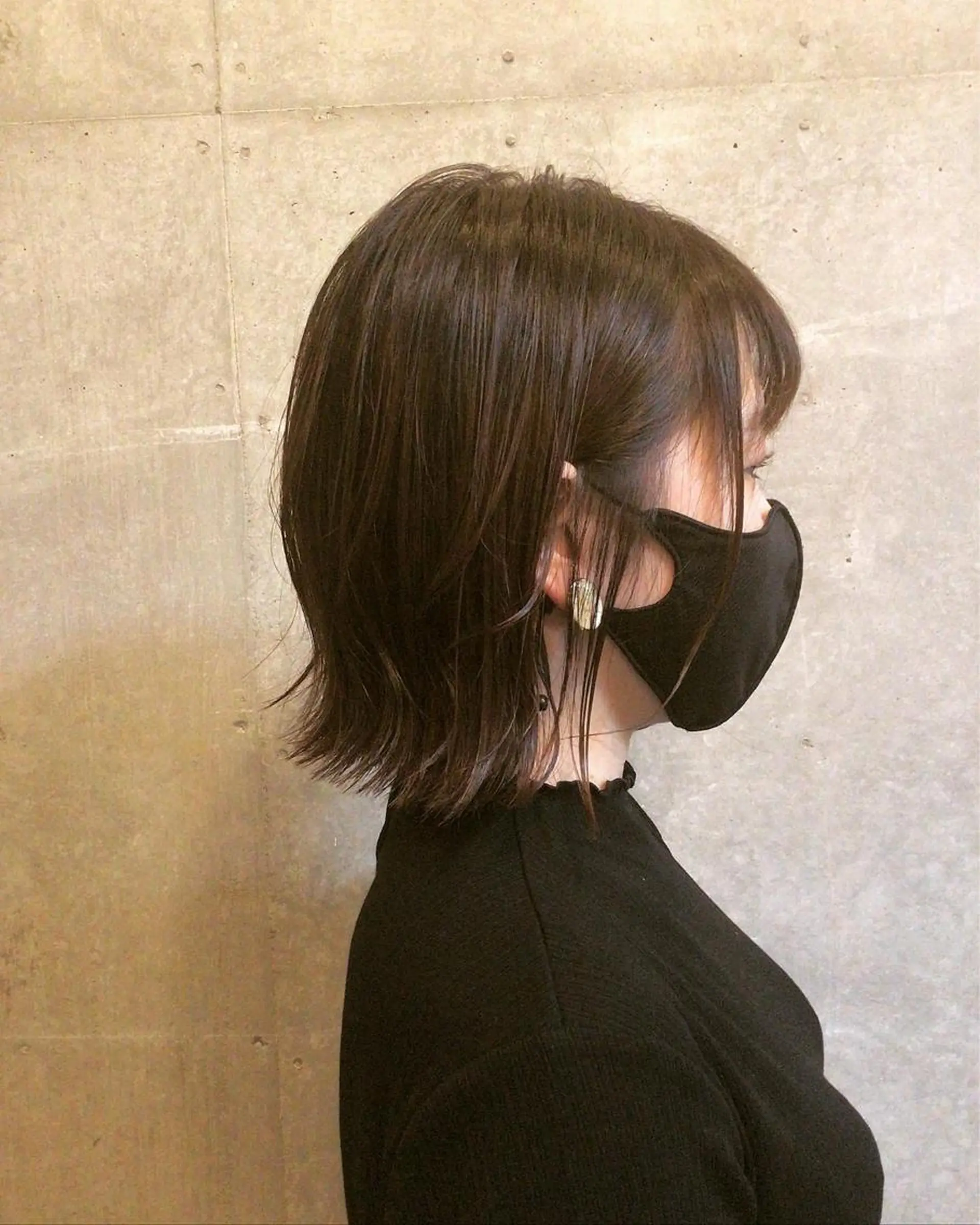 ショート オリーブ/グレージュ 💐🤍理保のヘアスタイル