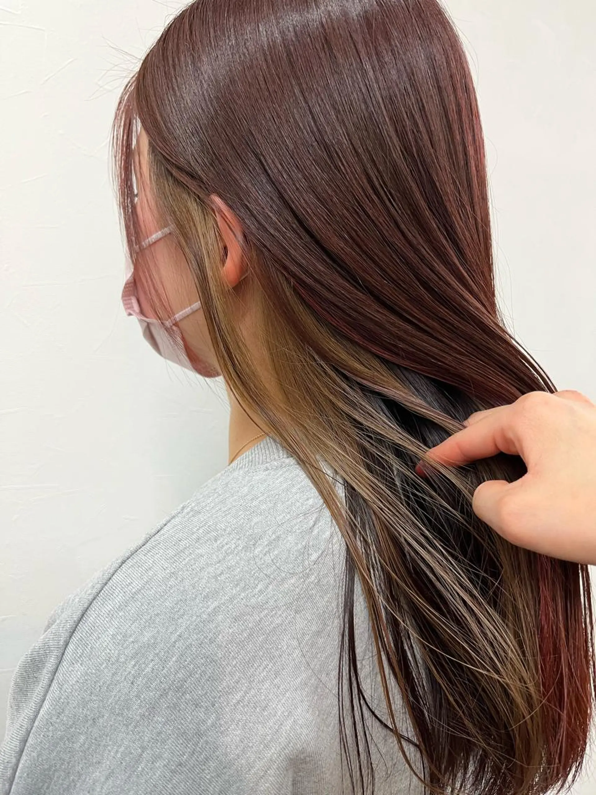 ロング カラー 💠西山果琳💠 マツパモデル募集のヘアスタイル