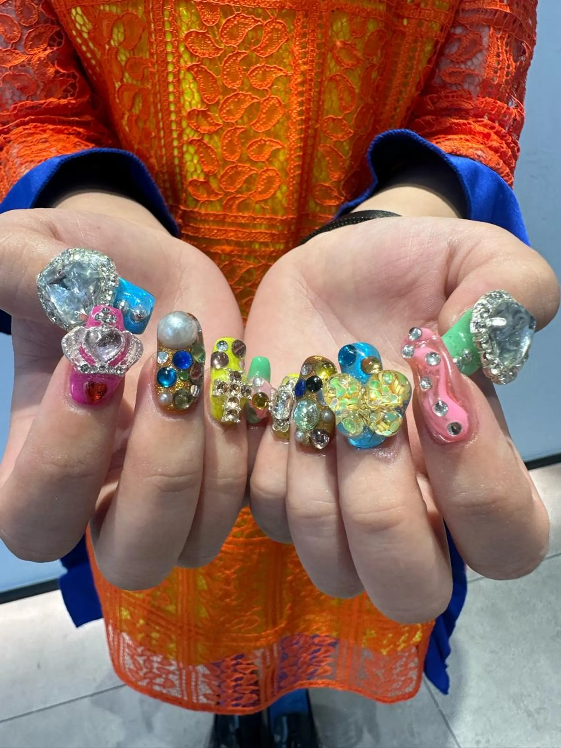 ネイル ハンドネイル HARE &nail ☪️remiのヘアスタイル