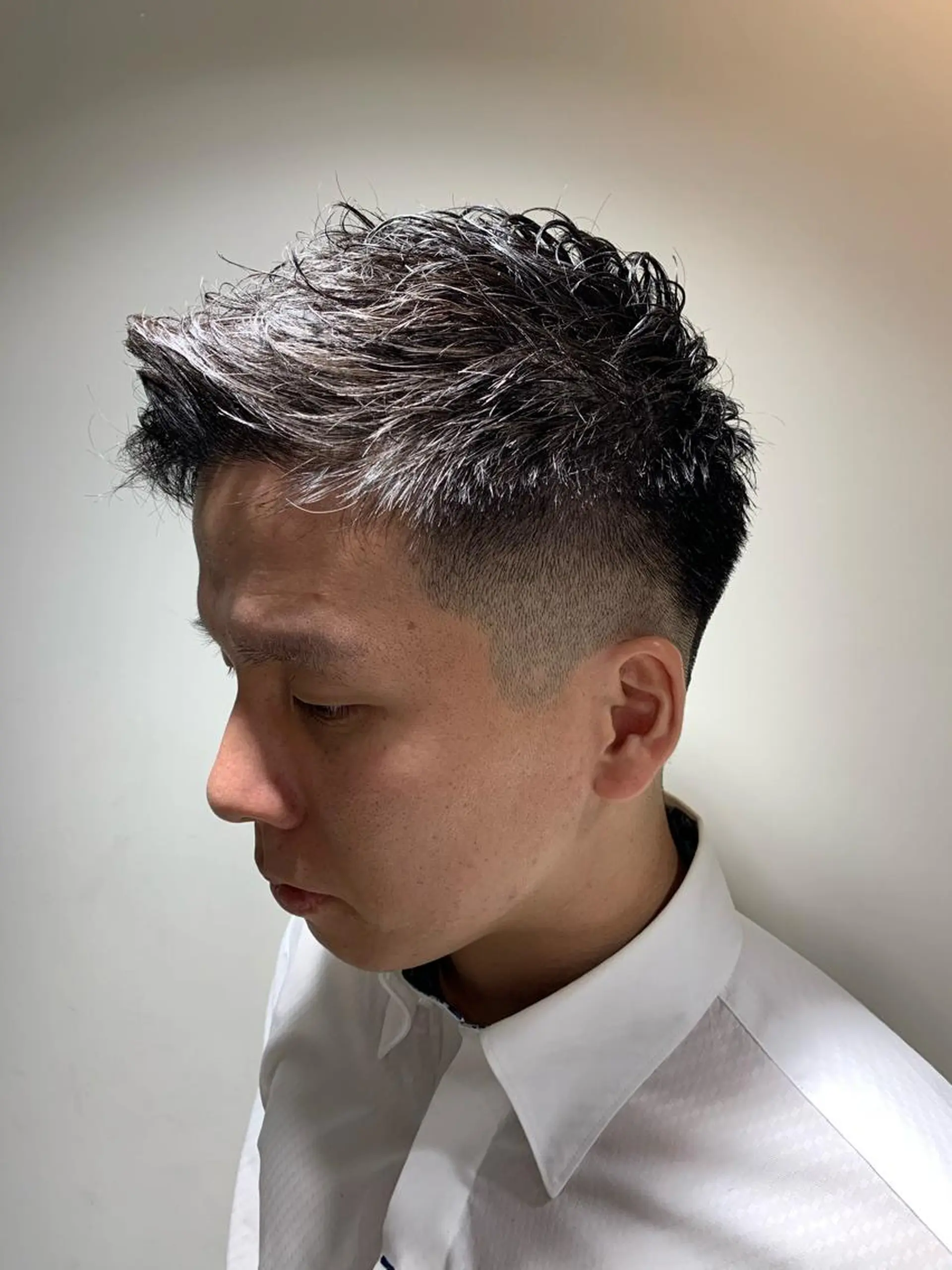 メンズ プレミアムバーバー 草野のヘアスタイル